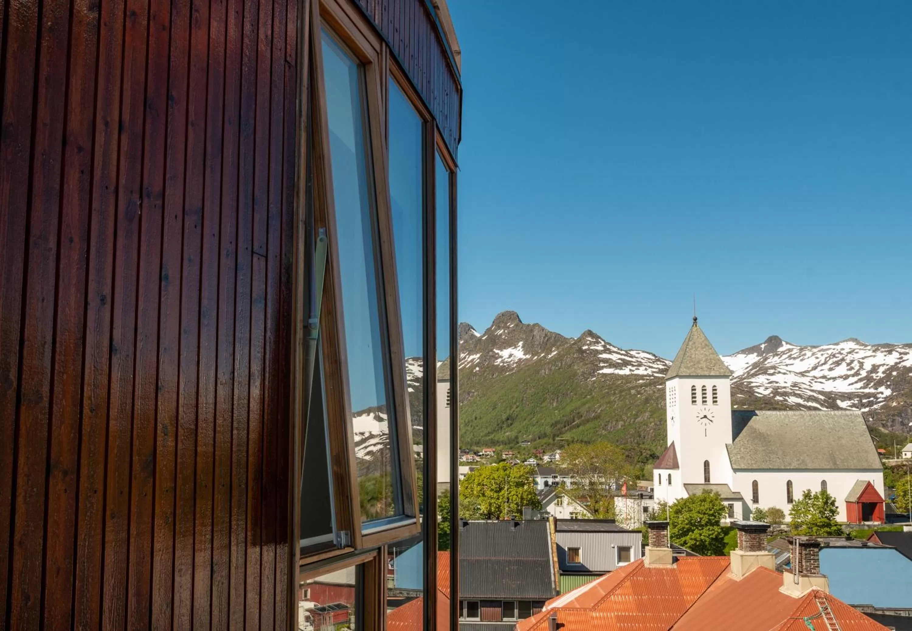 Nearby landmark in Nordis Apartments