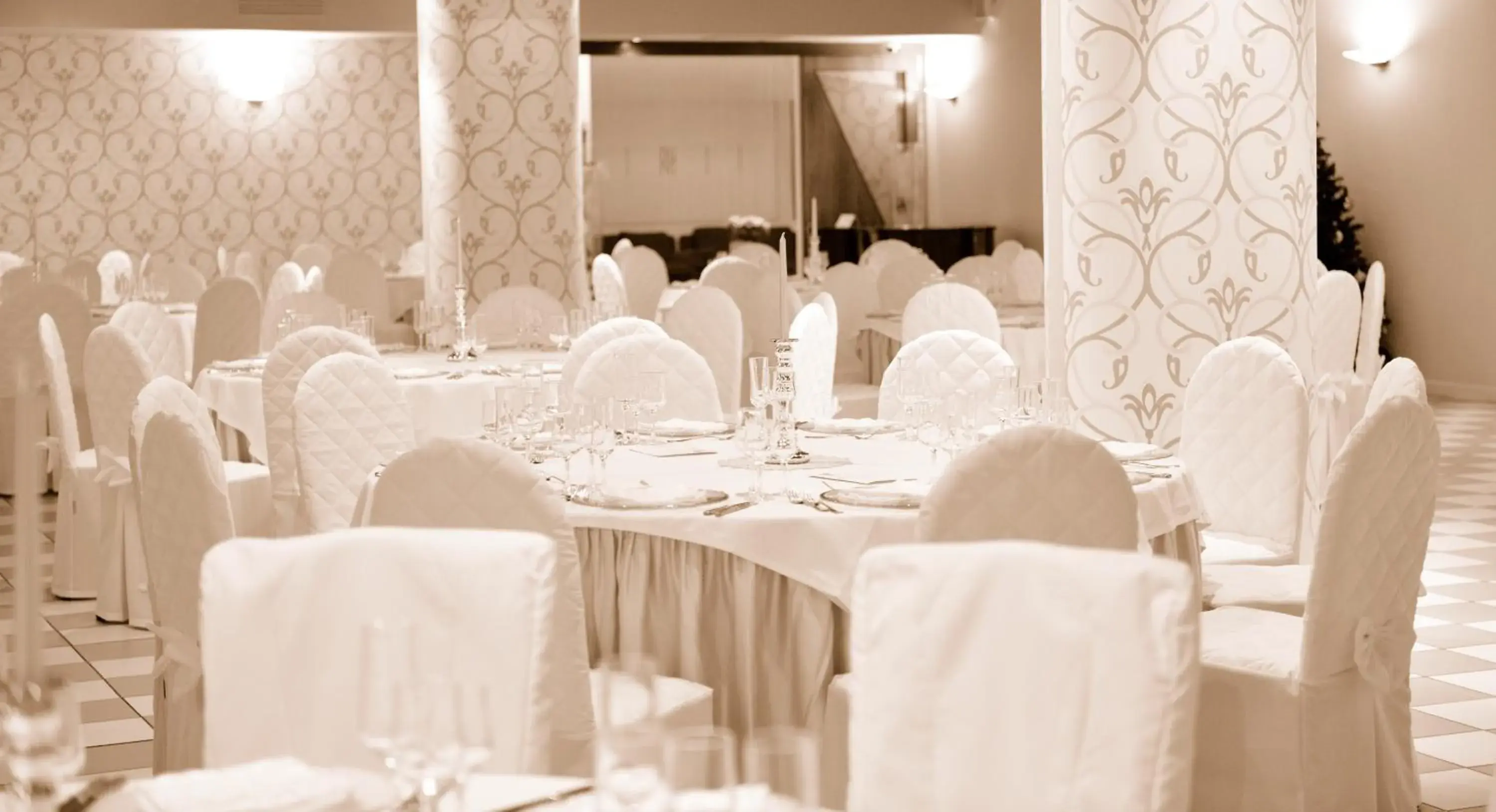 Restaurant/places to eat, Banquet Facilities in Rometta Hotel