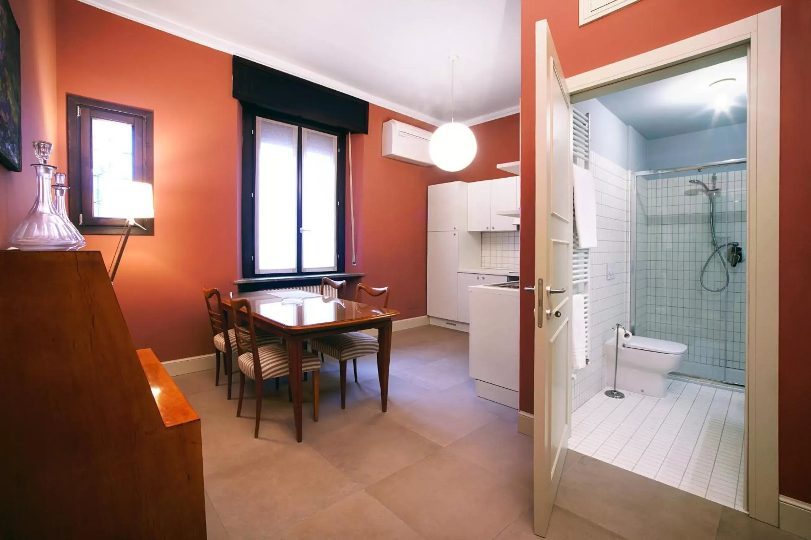 Bathroom, Dining Area in Casa Sironi