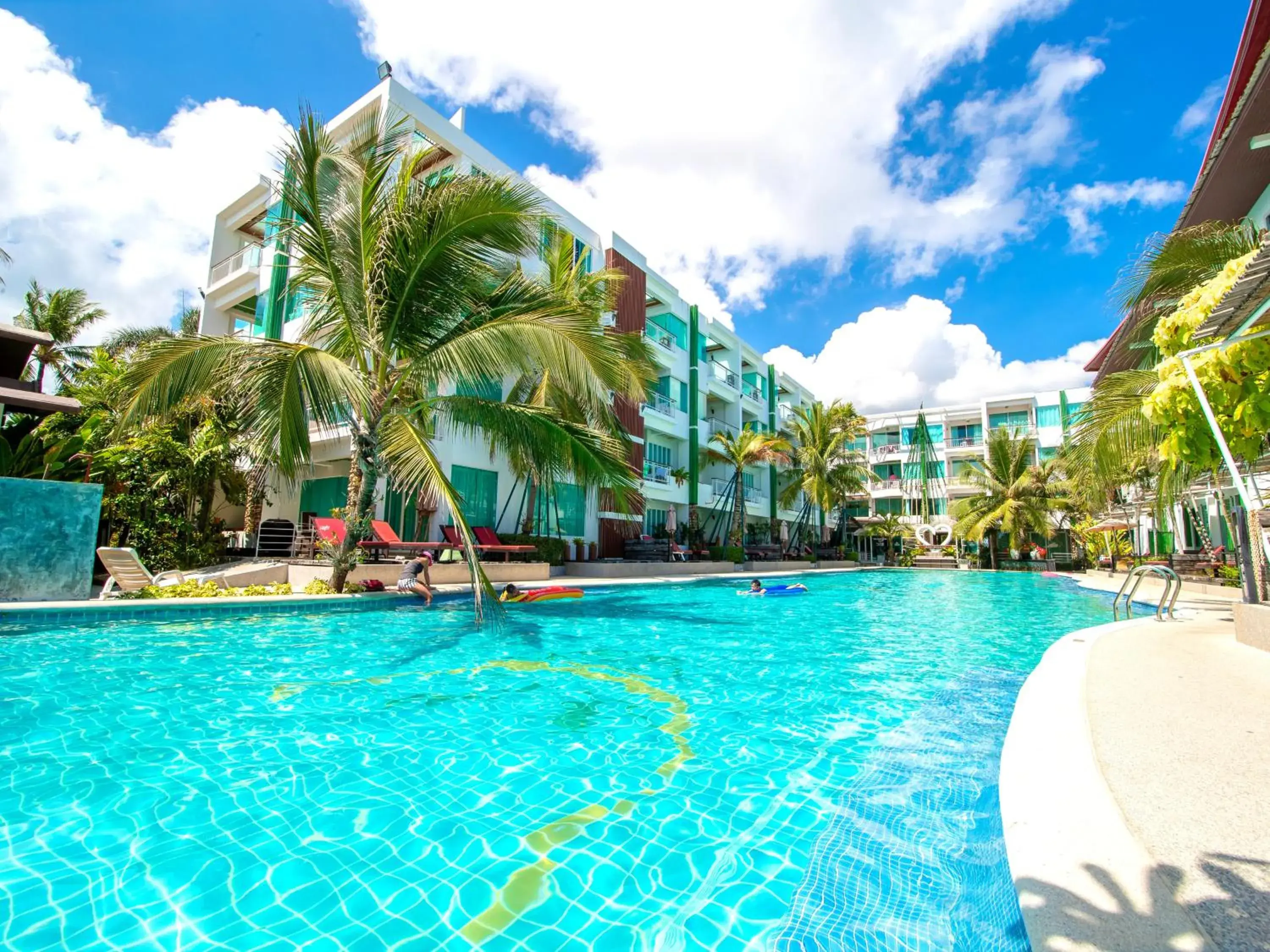 Property building, Swimming Pool in The Samui Beach Resort - SHA Plus Certified