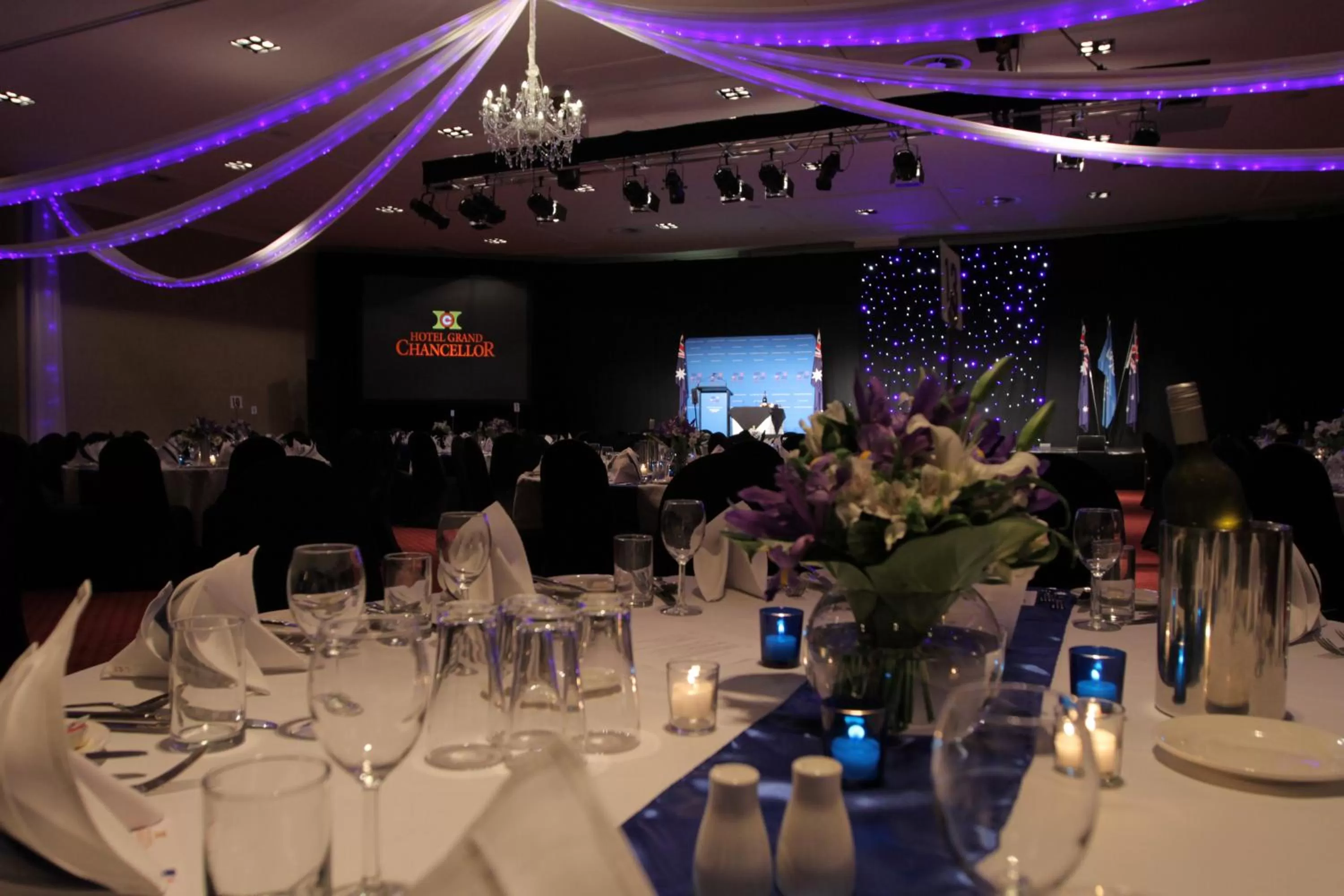 Banquet/Function facilities in Hotel Grand Chancellor Launceston