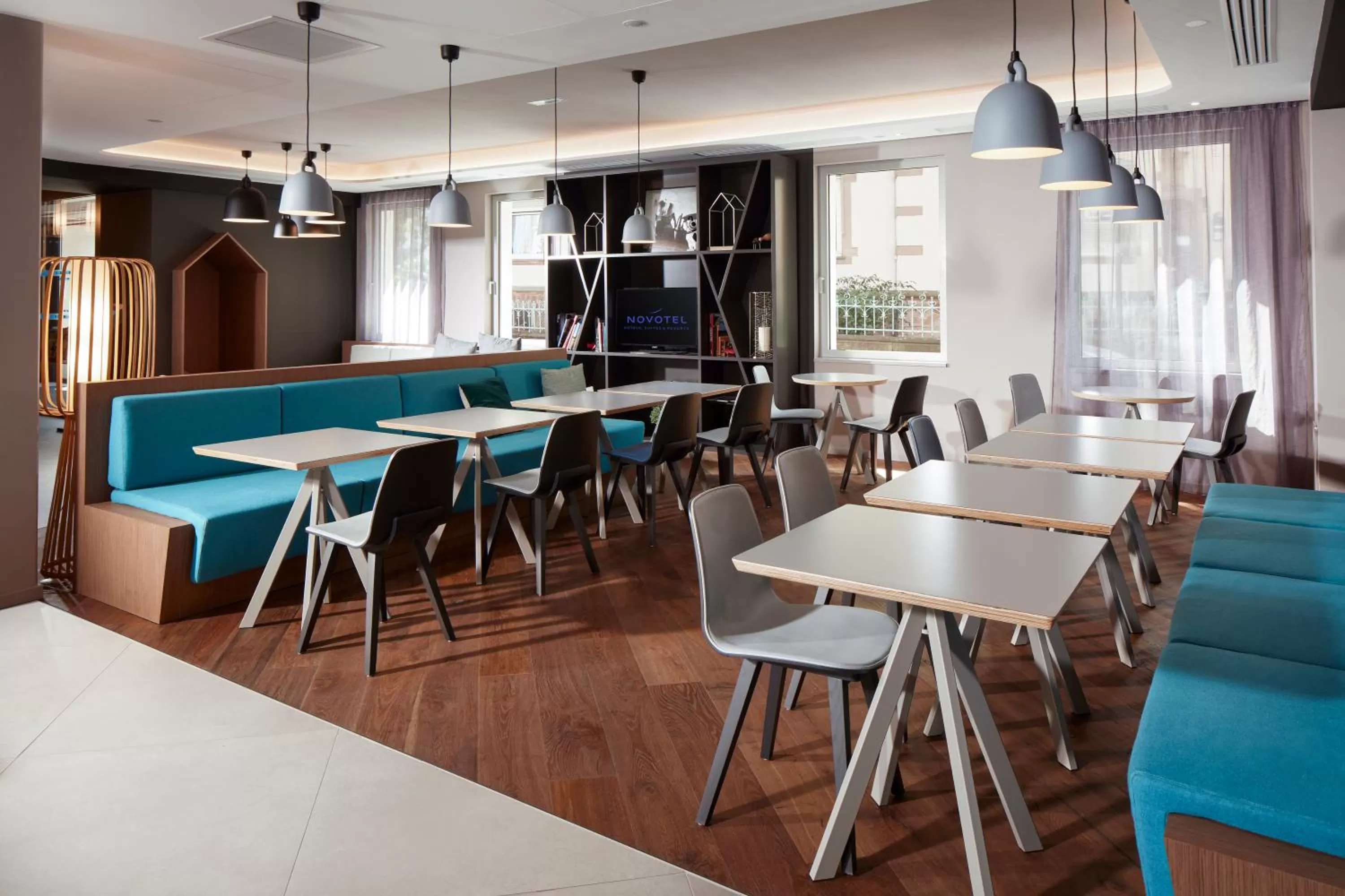 Breakfast in Novotel Suites Colmar Centre