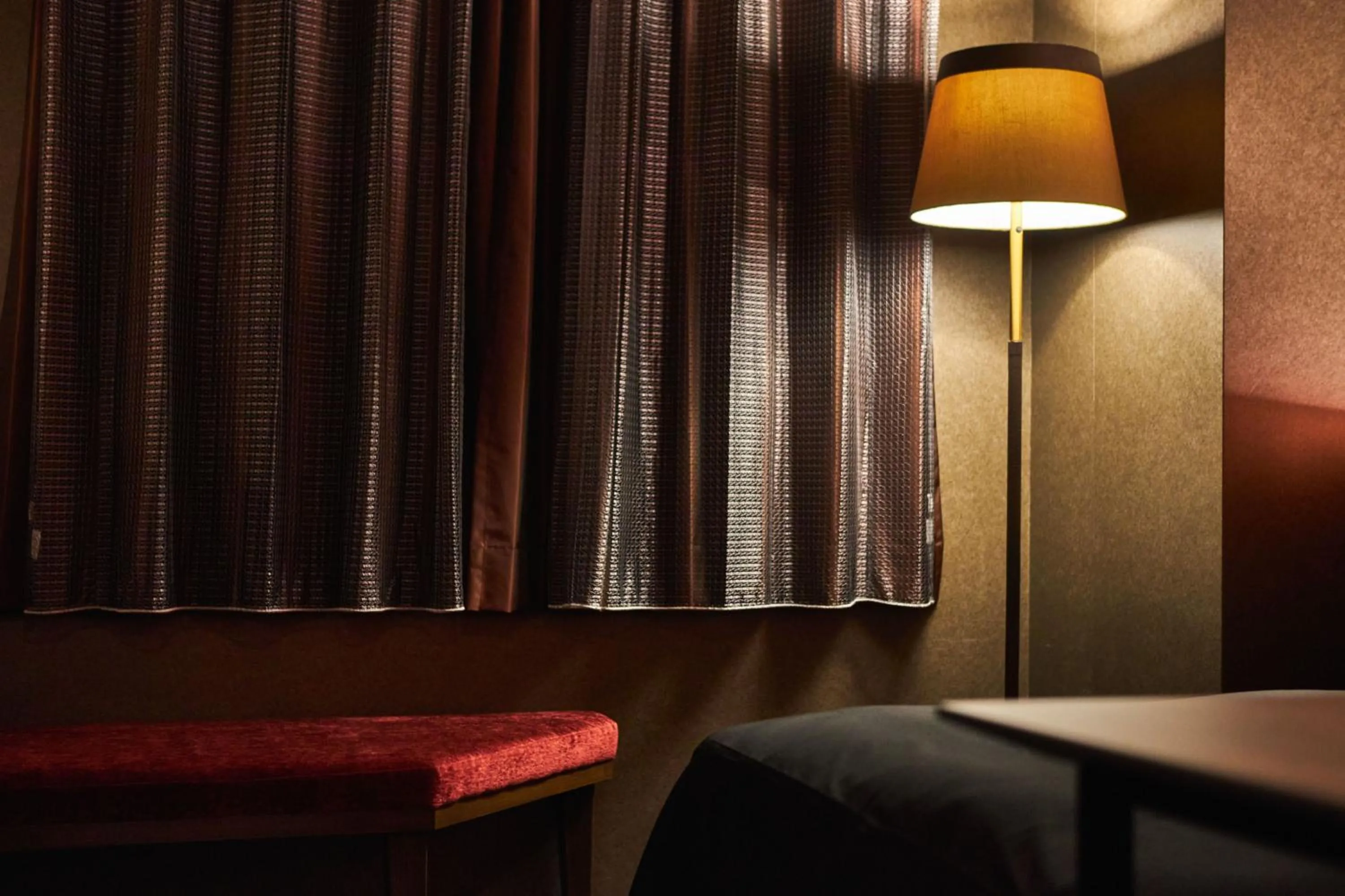 Photo of the whole room, Bed in Roppongi Hotel S