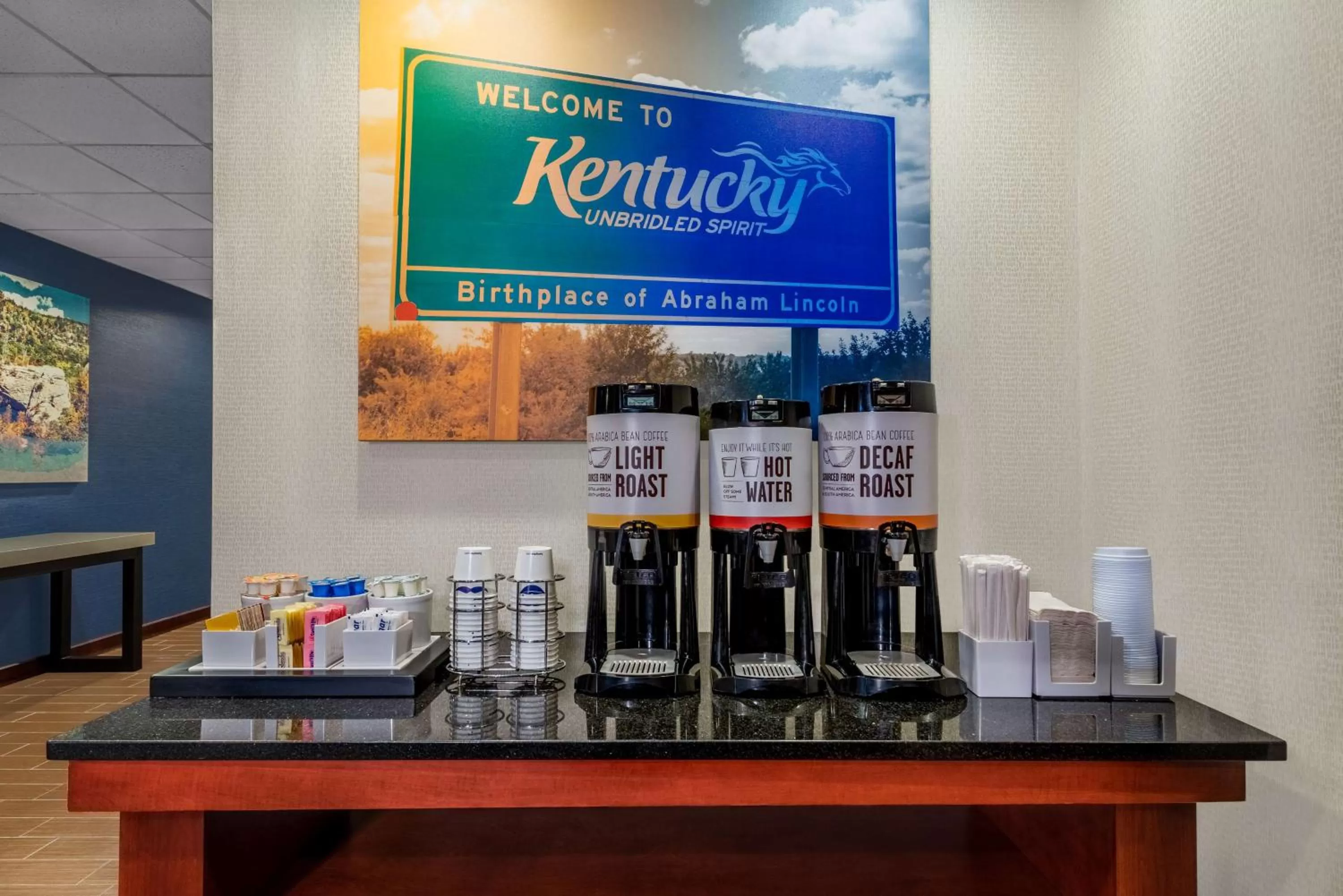 Lobby or reception in Hampton Inn & Suites Hopkinsville