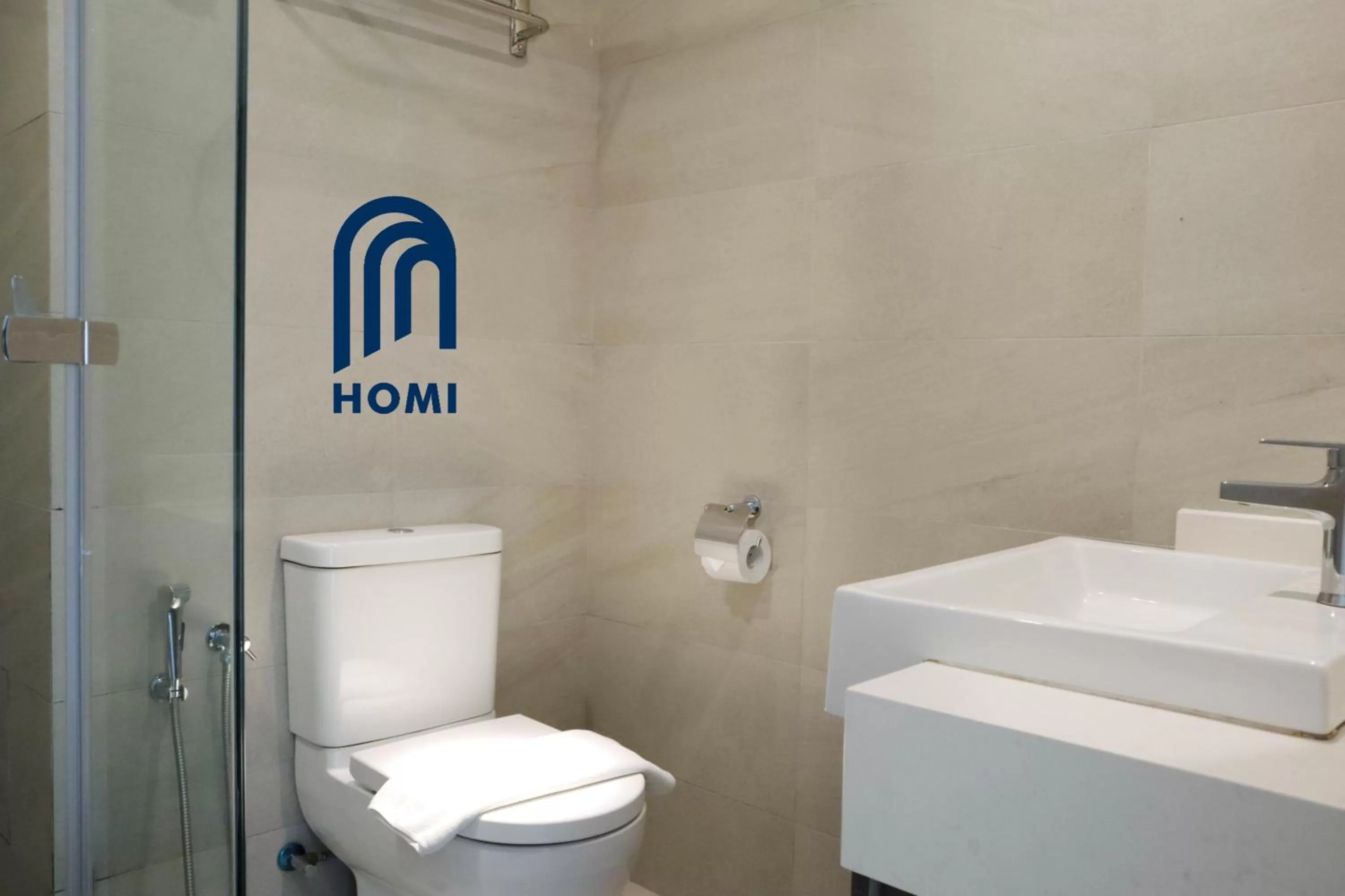 Bathroom in Homi Breeze 和逸微风 at Sutera Avenue