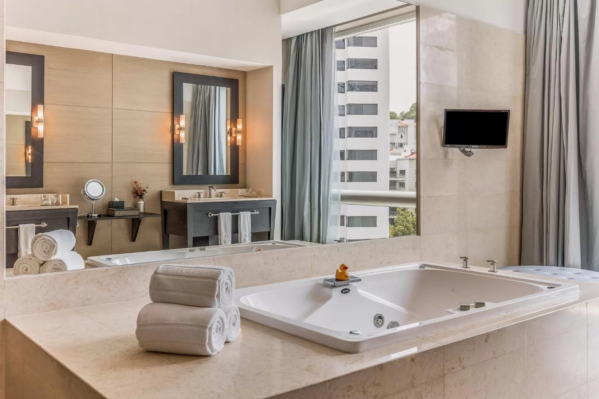 Photo of the whole room in Live Aqua Urban Resort Mexico