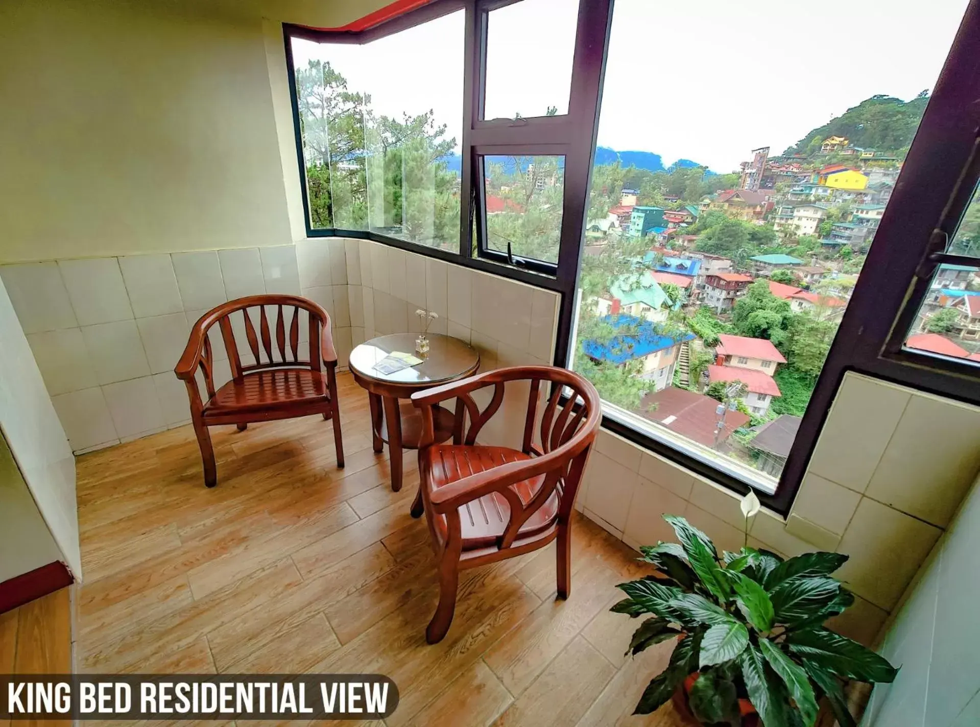 Balcony/Terrace, Seating Area in 456 Hotel