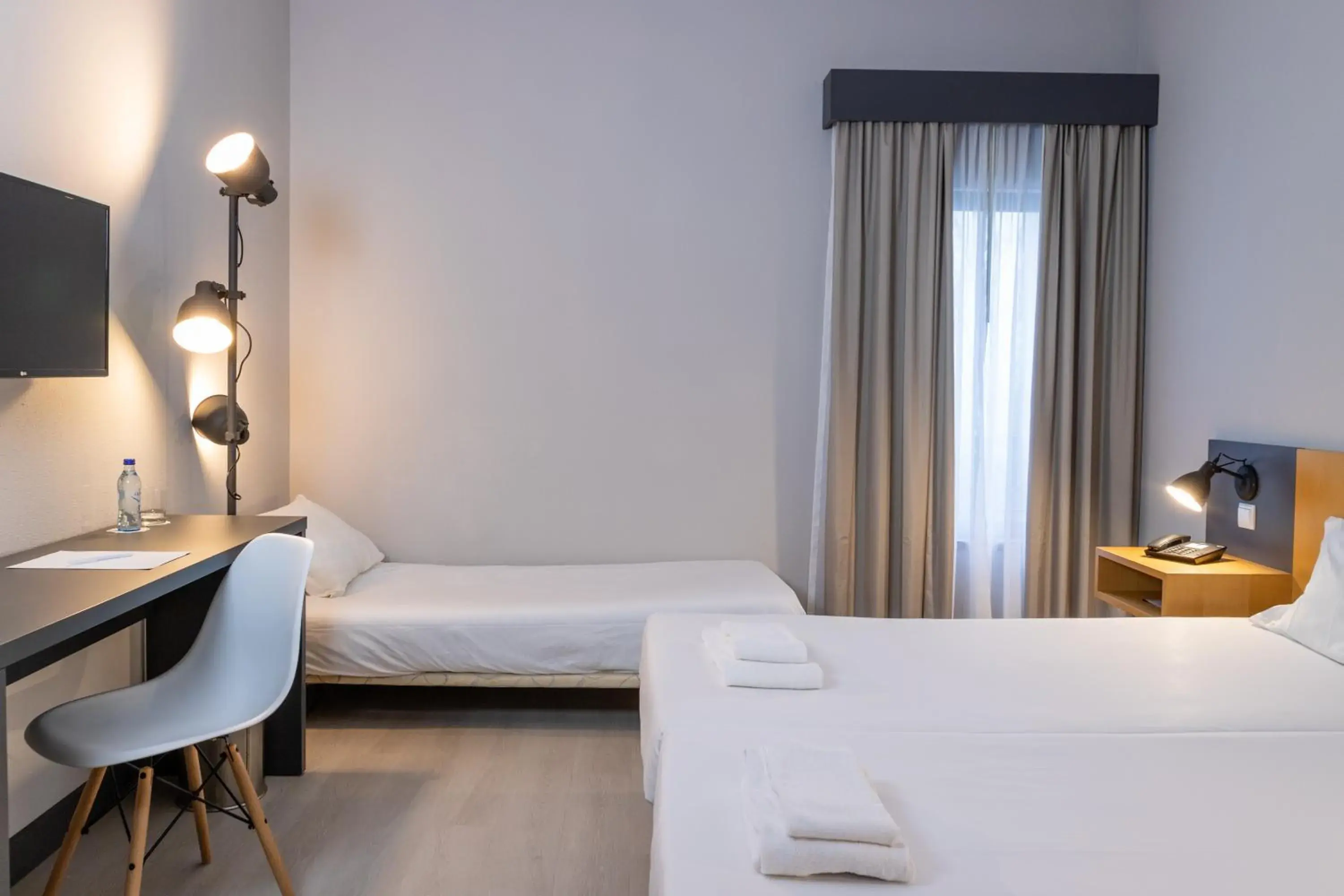 Bedroom, Bed in Flag Hotel Braga