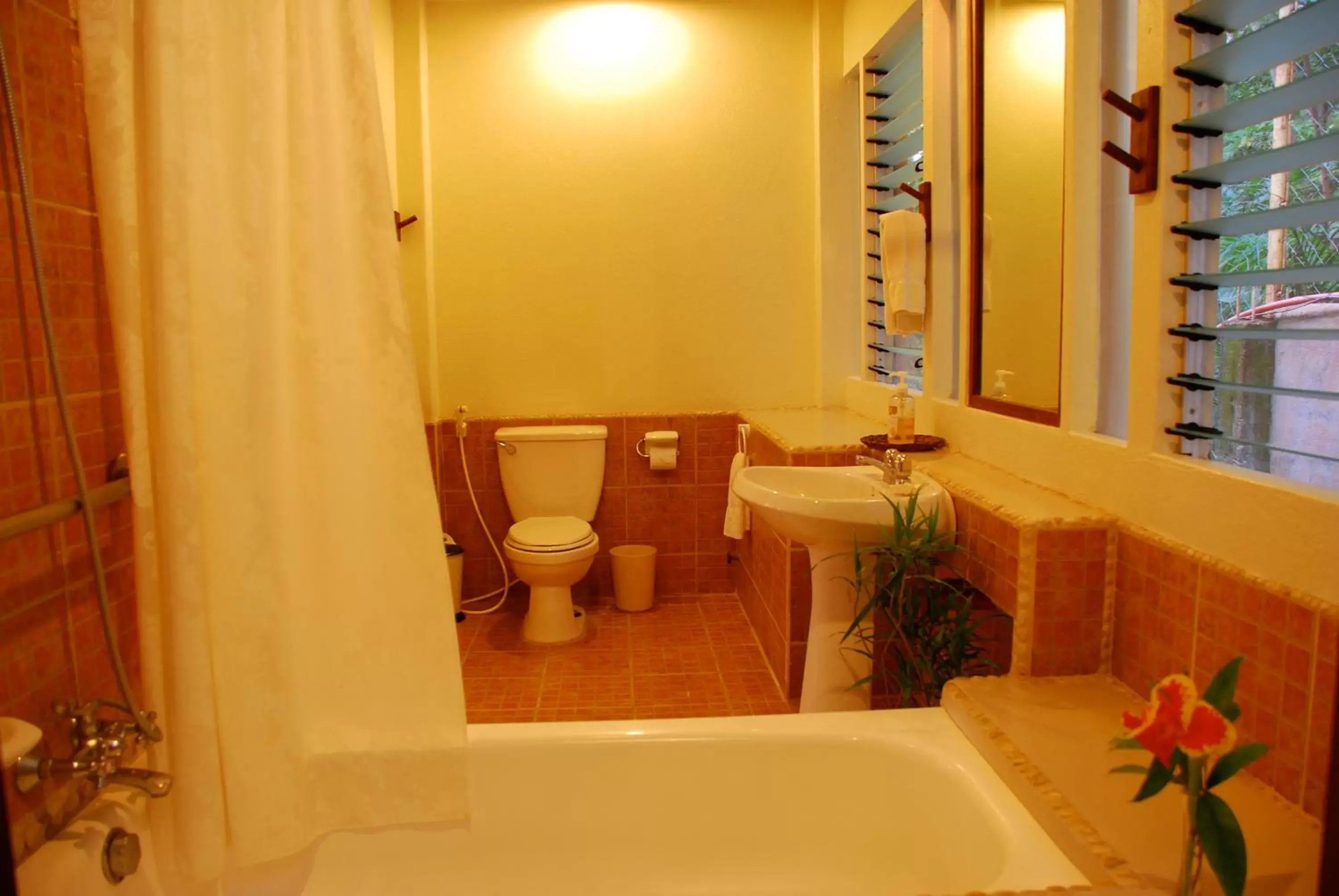 Bathroom in Punta Bulata White Beach Resort & Spa