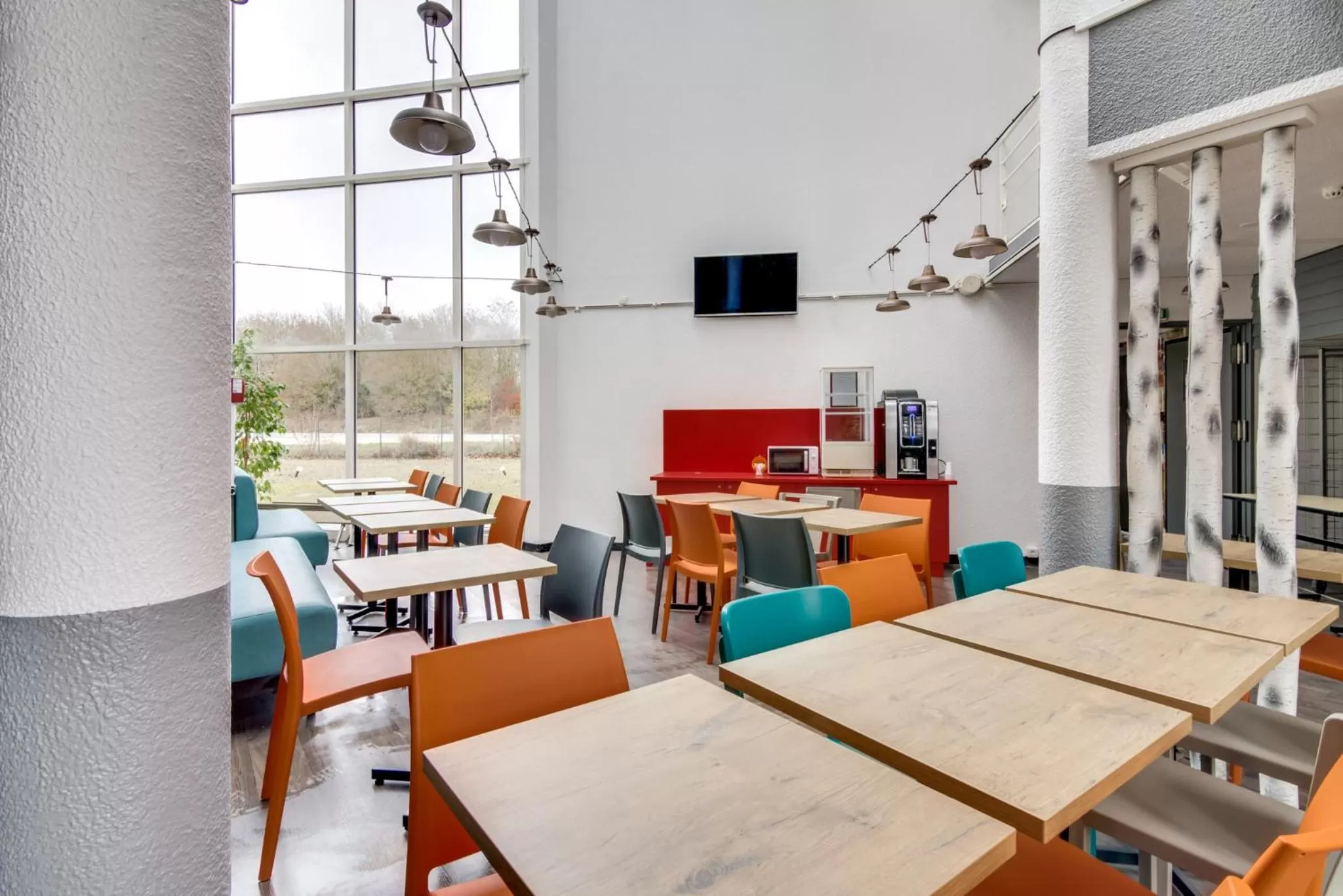 Breakfast in HotelF1 Bourges Le Subdray