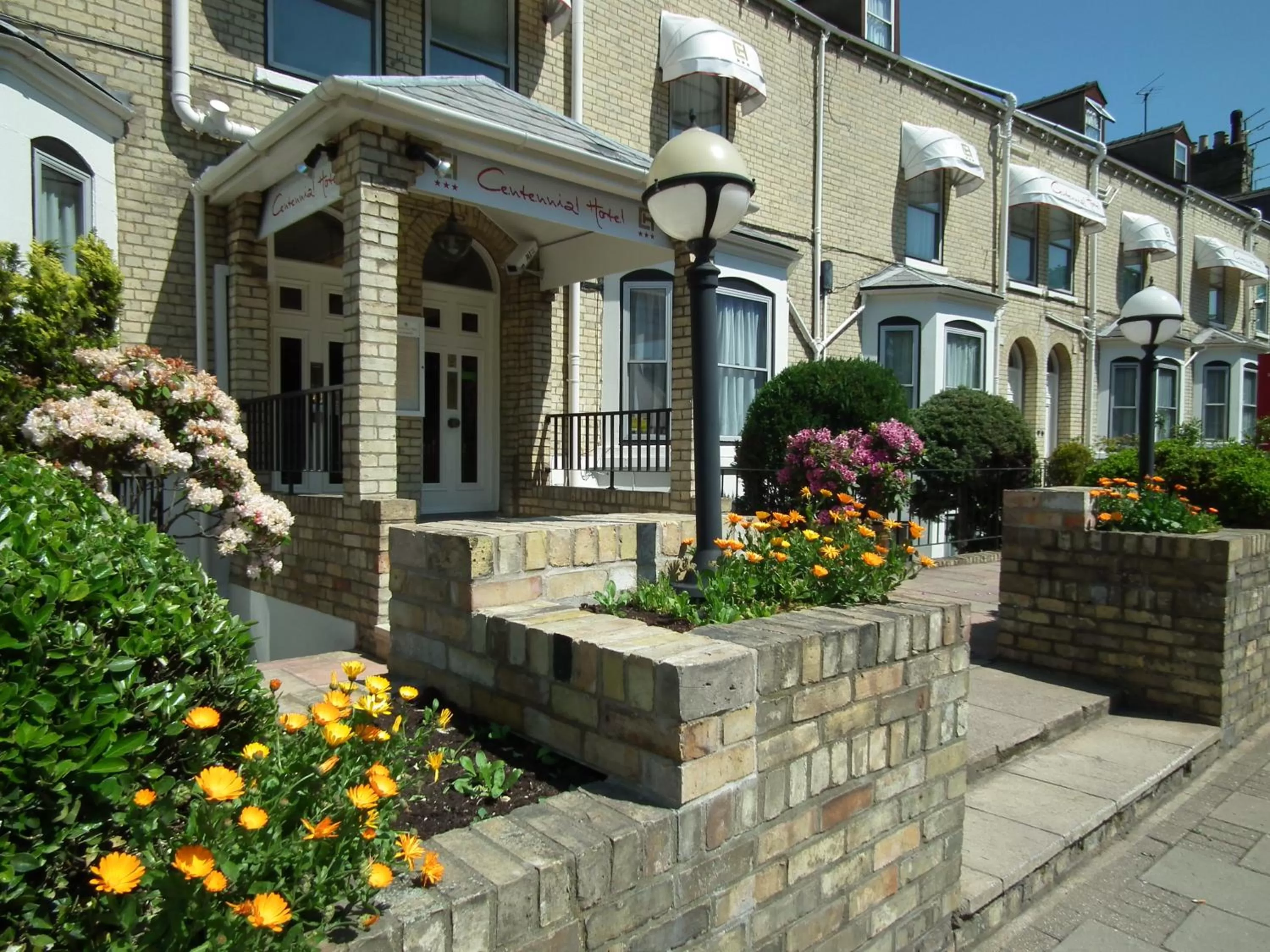 Property building in Centennial Hotel