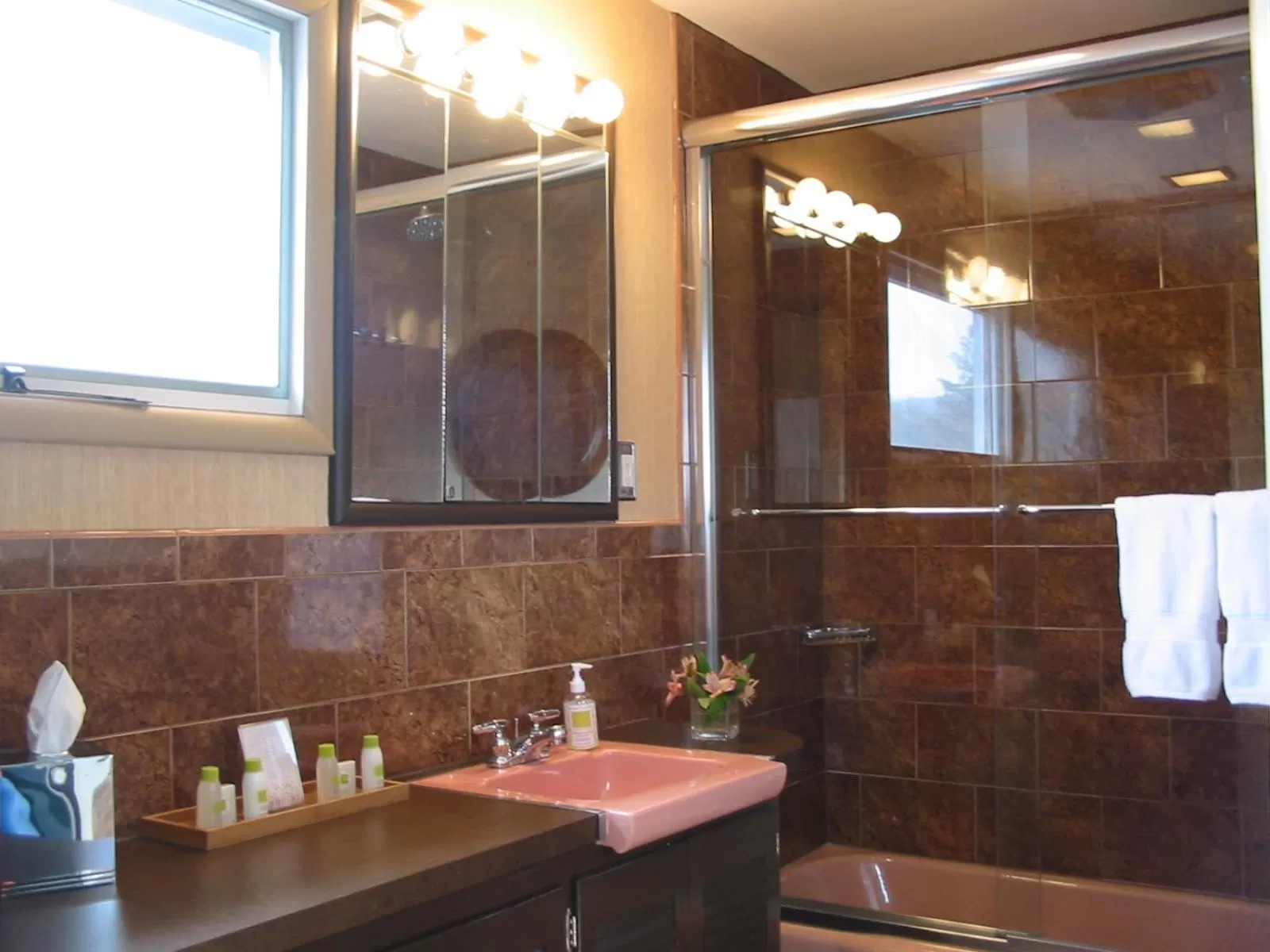 Bathroom in The Roxbury