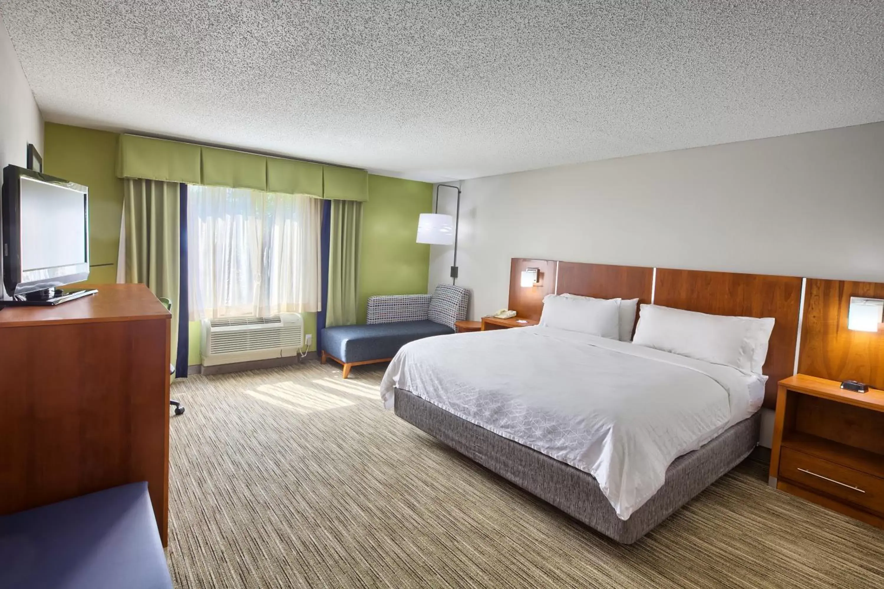 Photo of the whole room, Bed in Holiday Inn Express Hotel & Suites Raleigh North - Wake Forest, an IHG Hotel