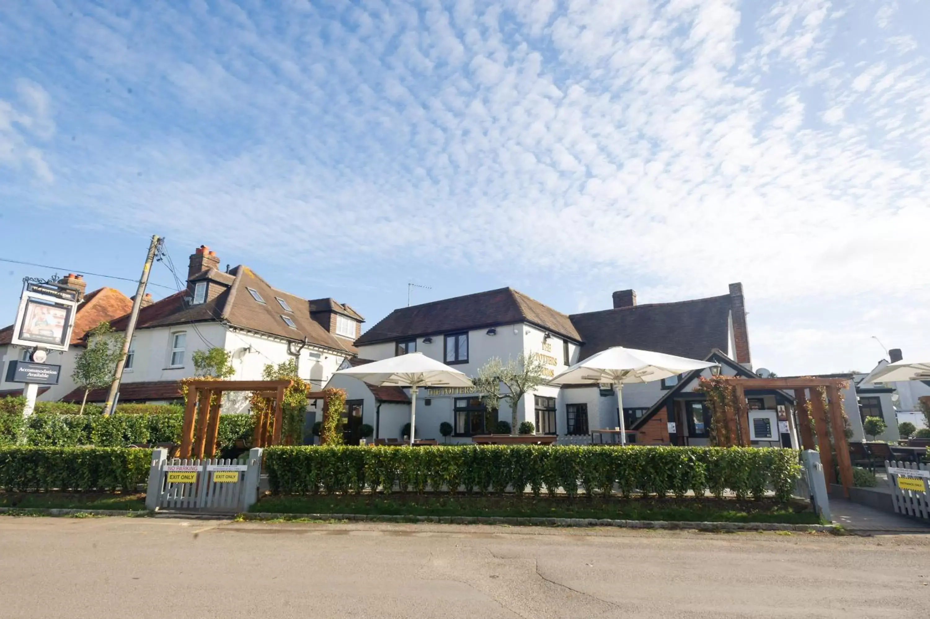 Property Building in The Potters Arms