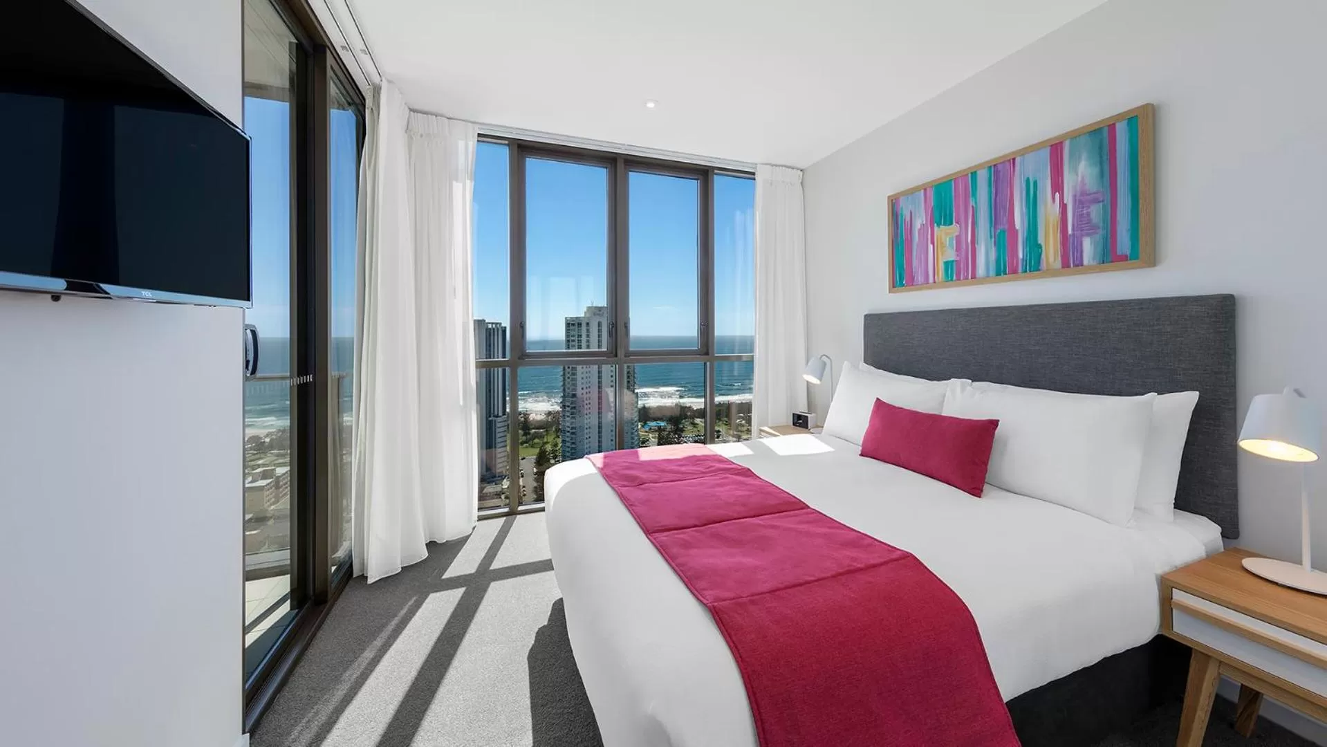 Bedroom, Bed in Avani Broadbeach Residences