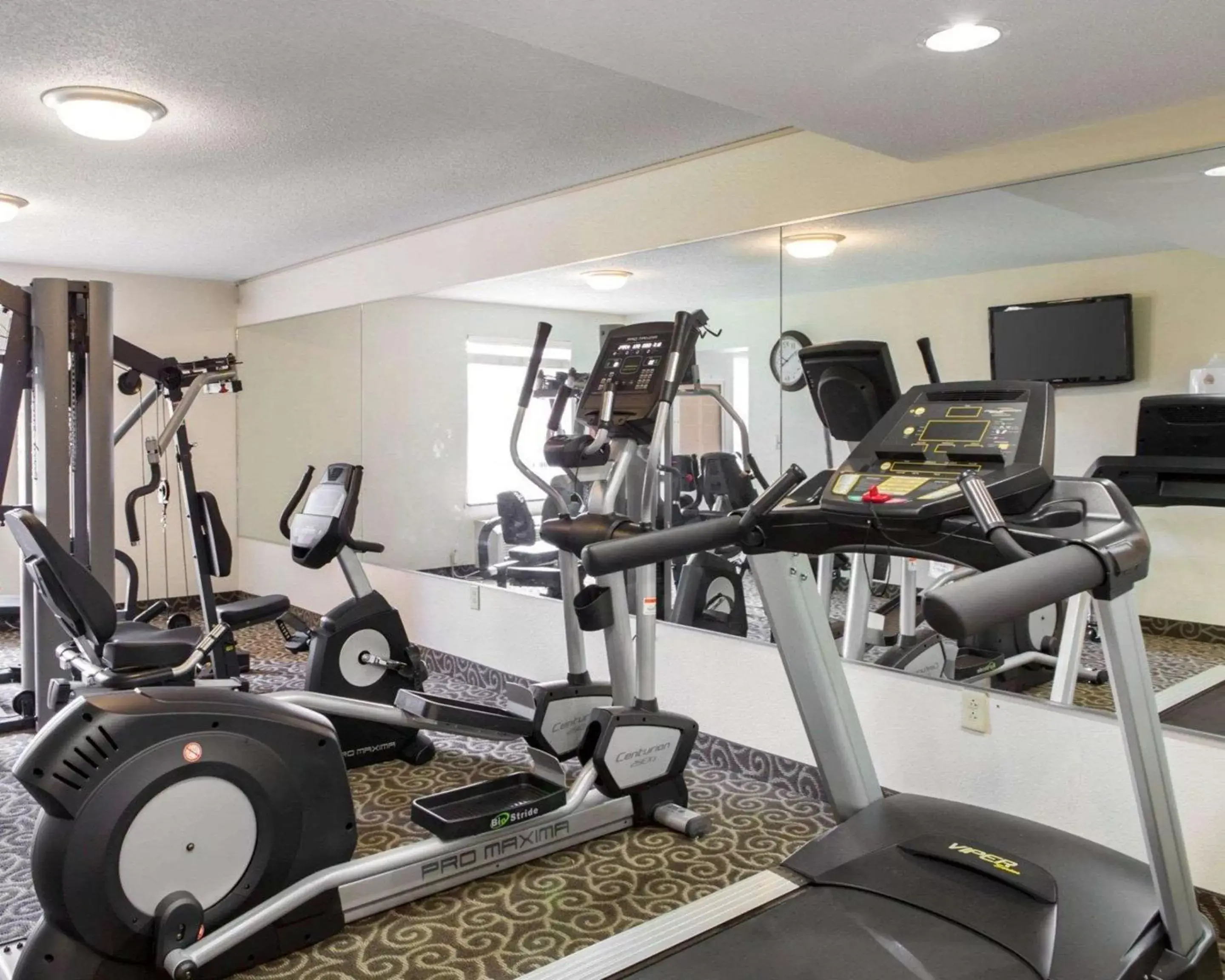 Fitness centre/facilities, Fitness Center/Facilities in MainStay Suites Knoxville North I-75