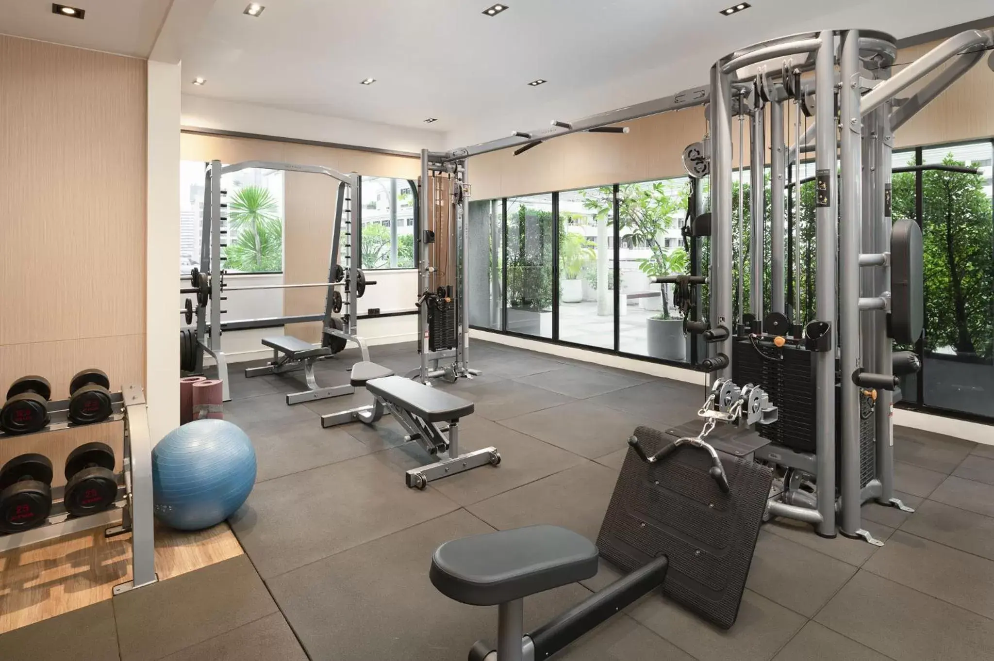 Fitness centre/facilities, Fitness Center/Facilities in PARKROYAL Suites Bangkok - SHA Plus Certified