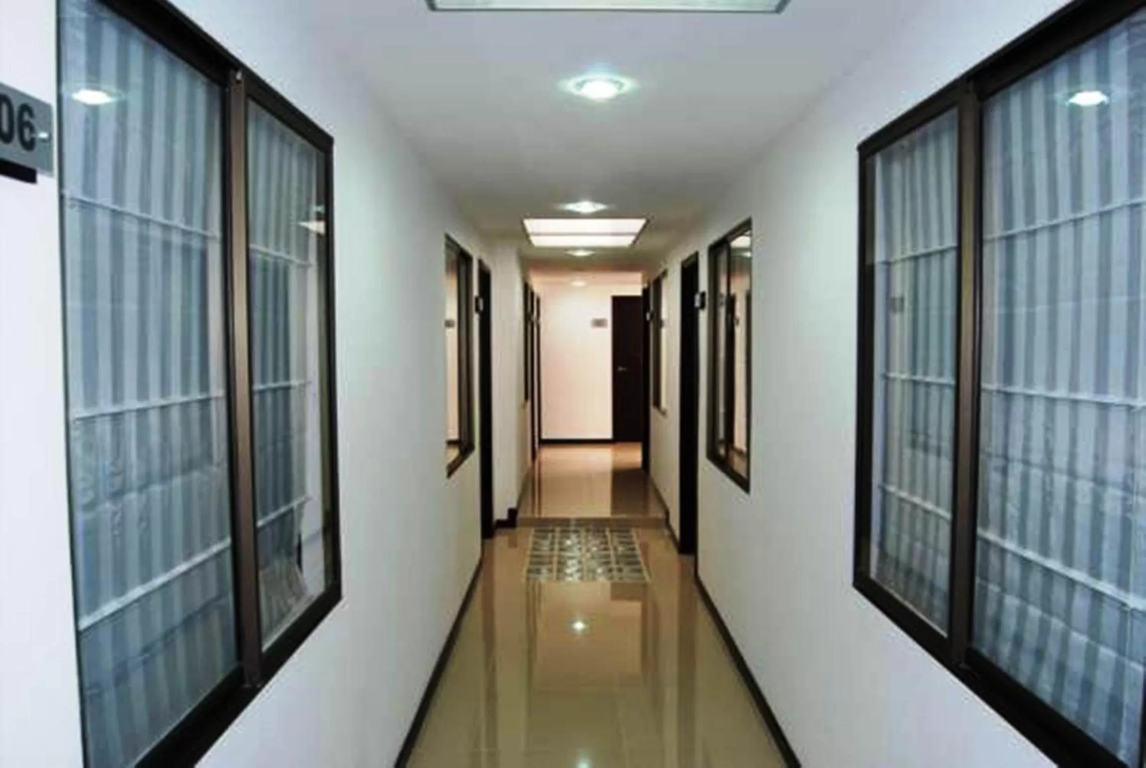 Decorative detail in Hotel Expo Inn Embajada