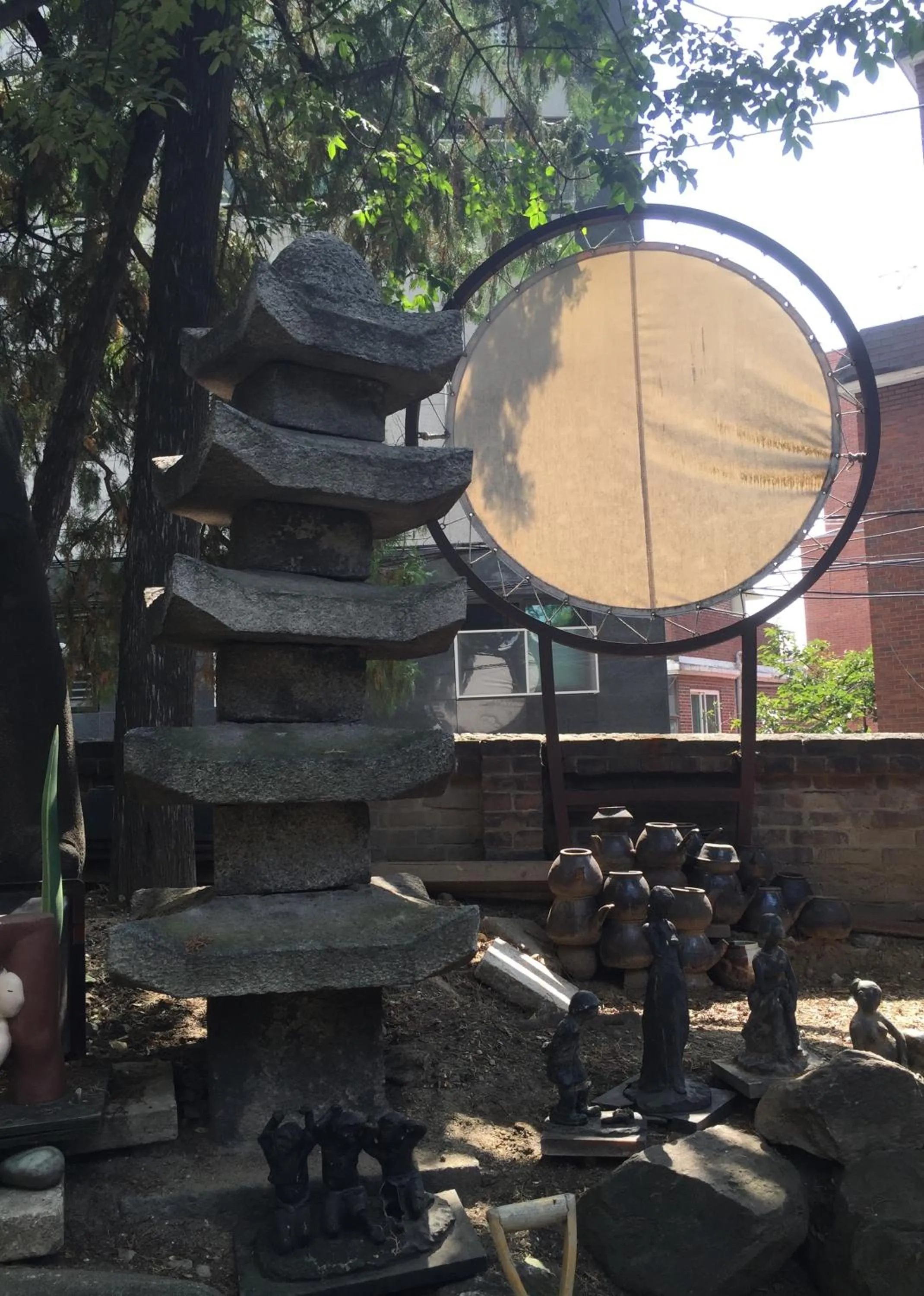 Area and facilities in Jiwoljang Guesthouse