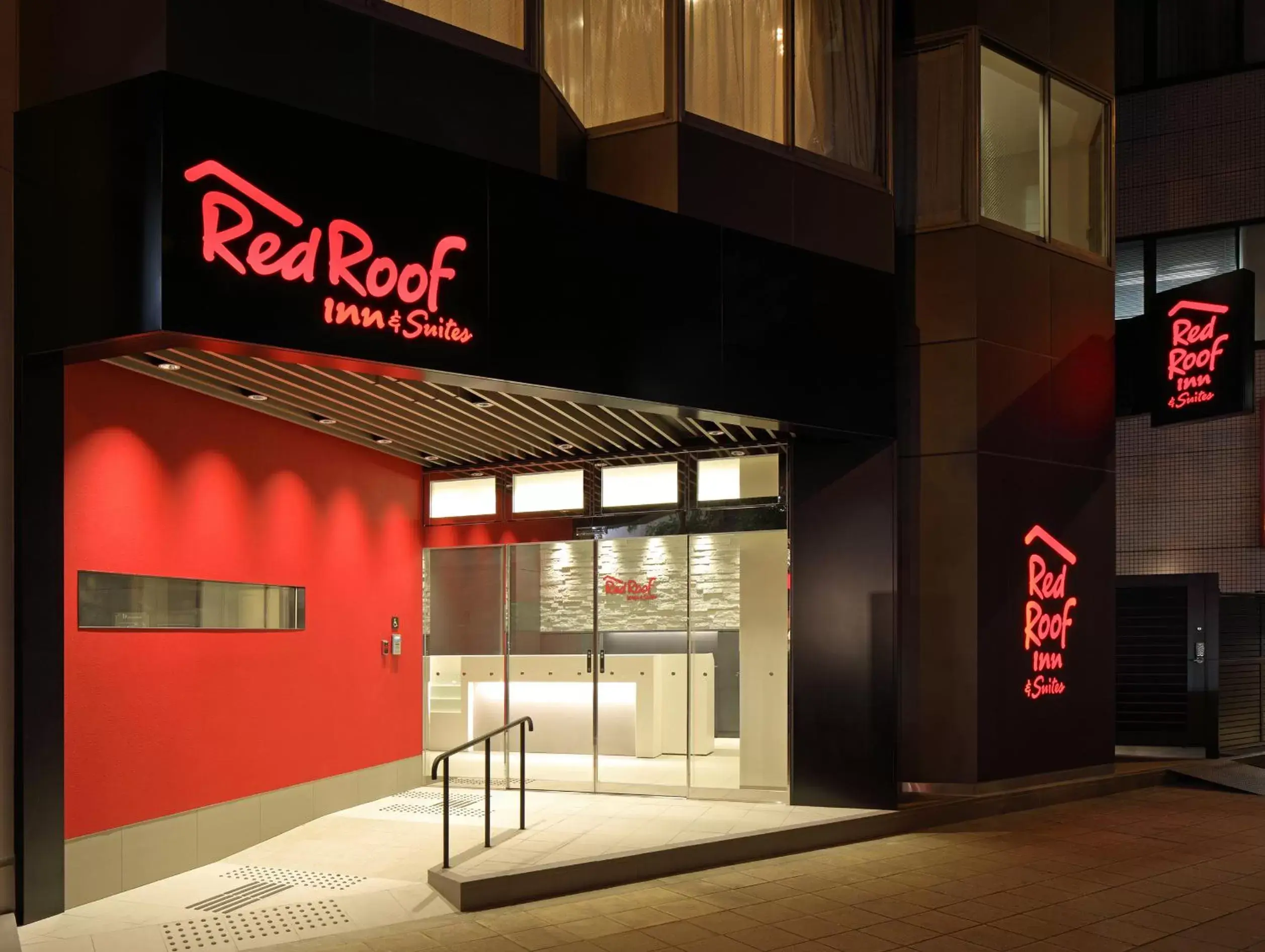 Facade/entrance, Property Building in Red Roof Inn & Suites Osaka Namba Nipponbashi