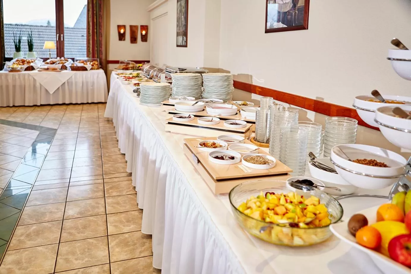 Buffet breakfast in Landhotel Gasthof Willecke