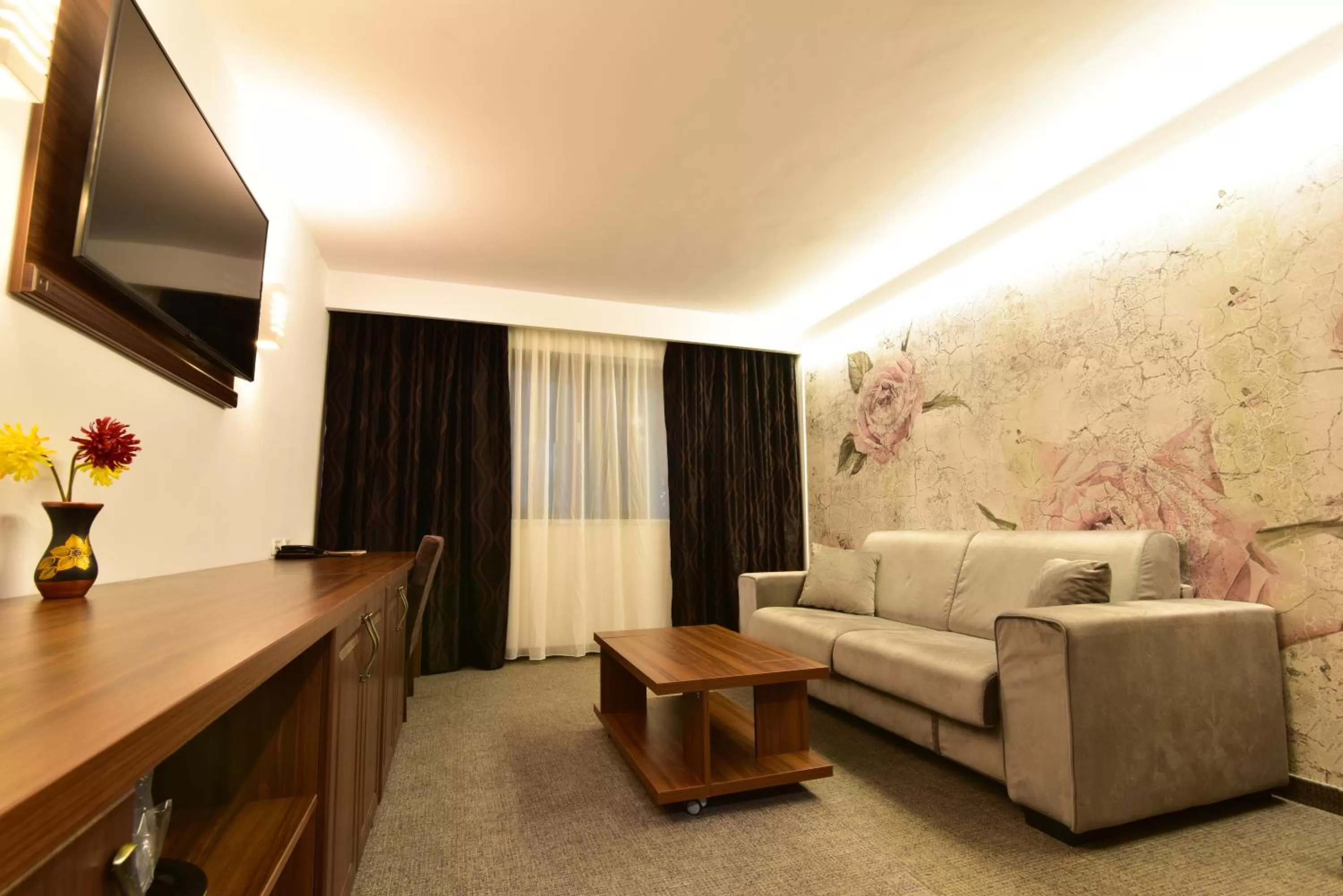 Living room in Hotel Forum