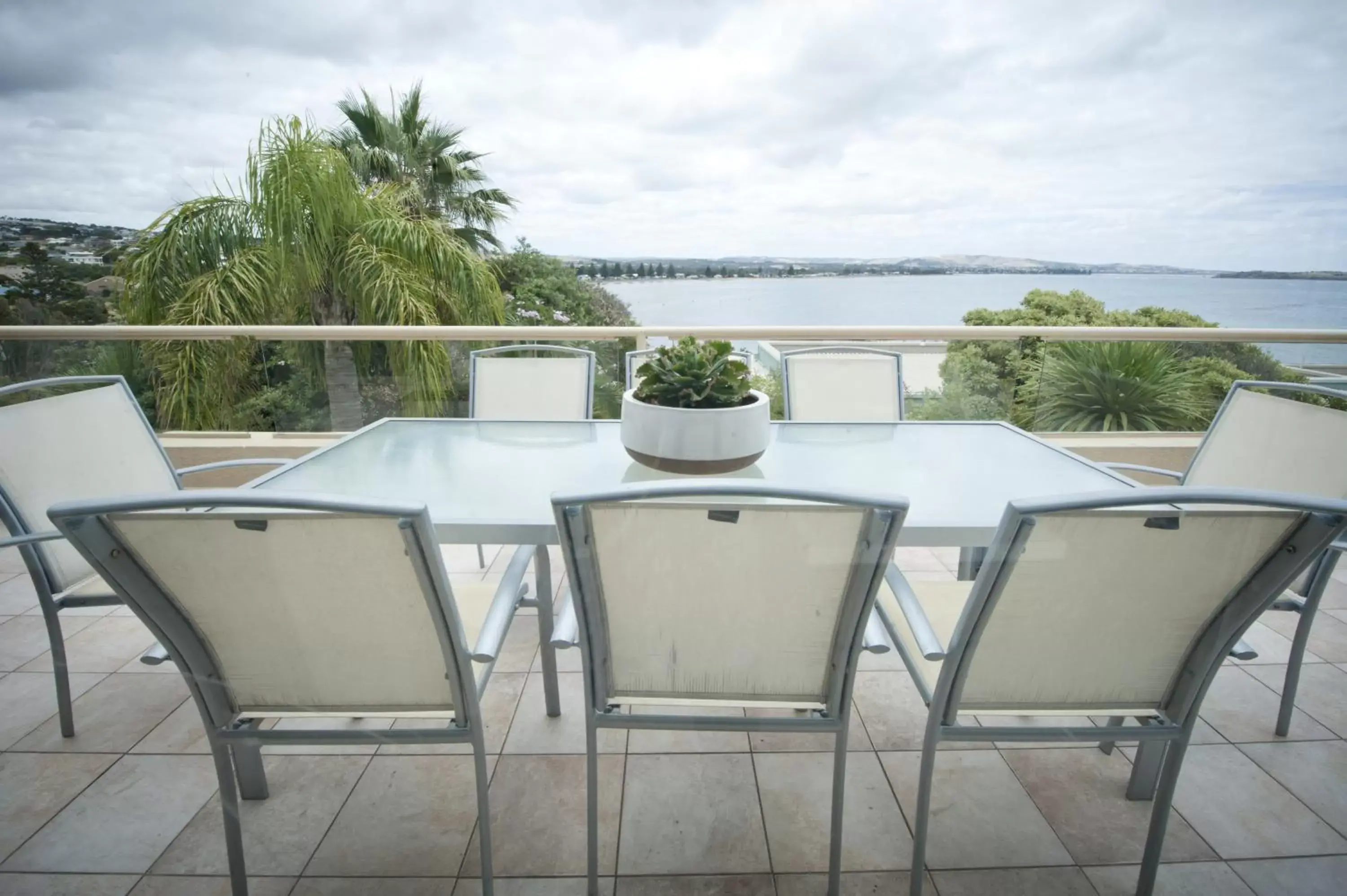 Balcony/Terrace in The Bluff Resort Apartments