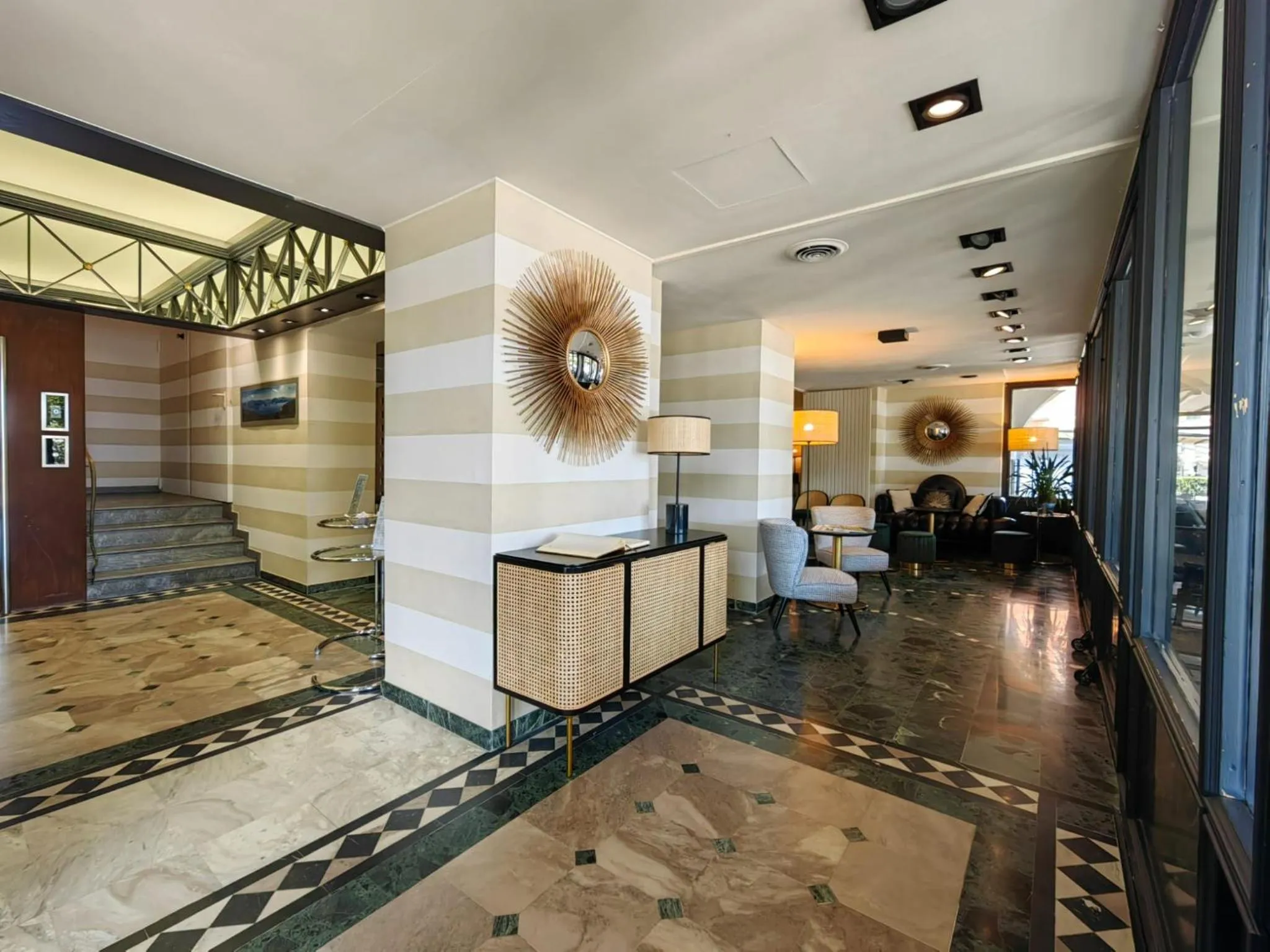 Lobby or reception in Hotel Ancora