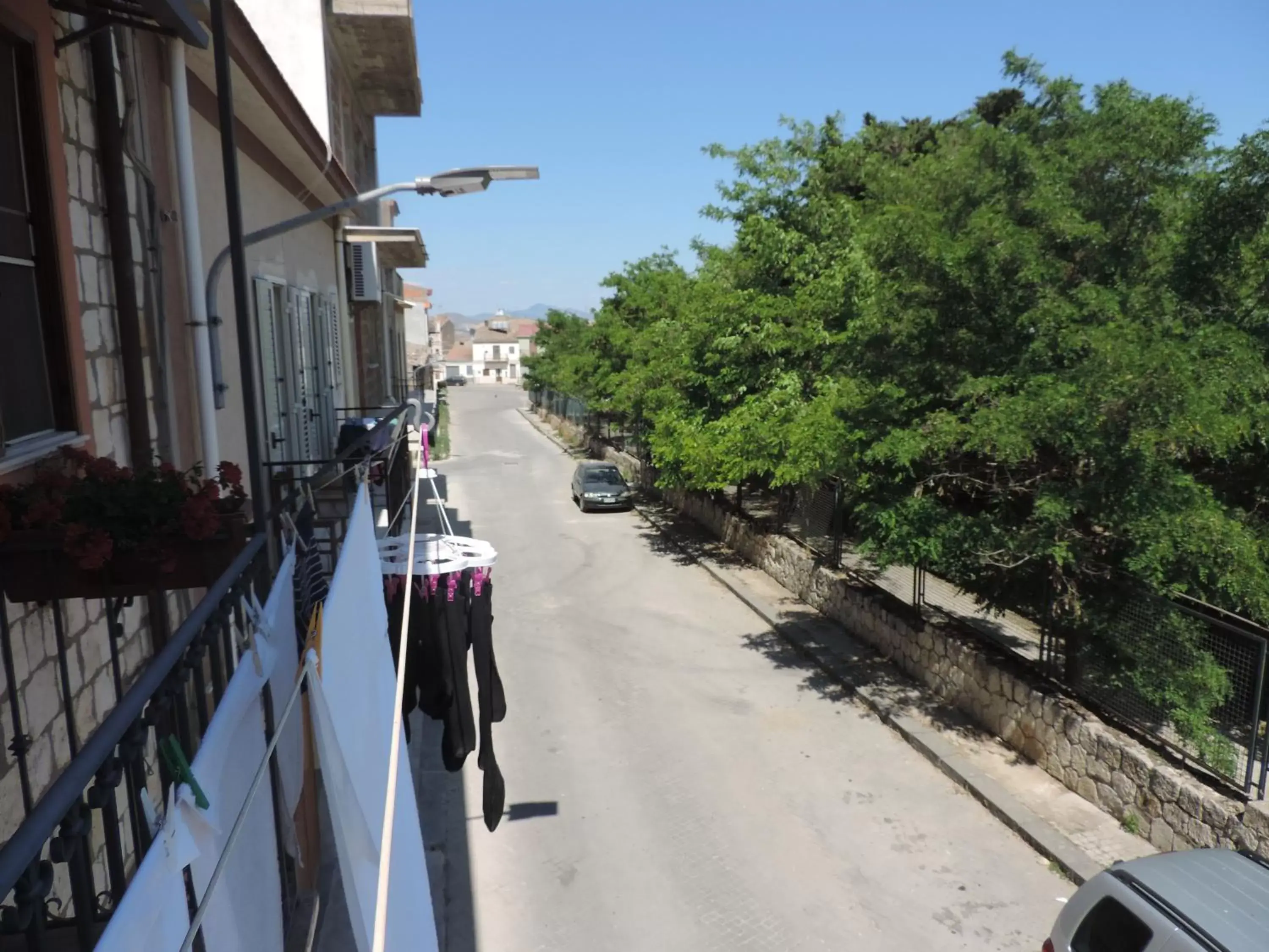 Street view in La Casa In Pietra