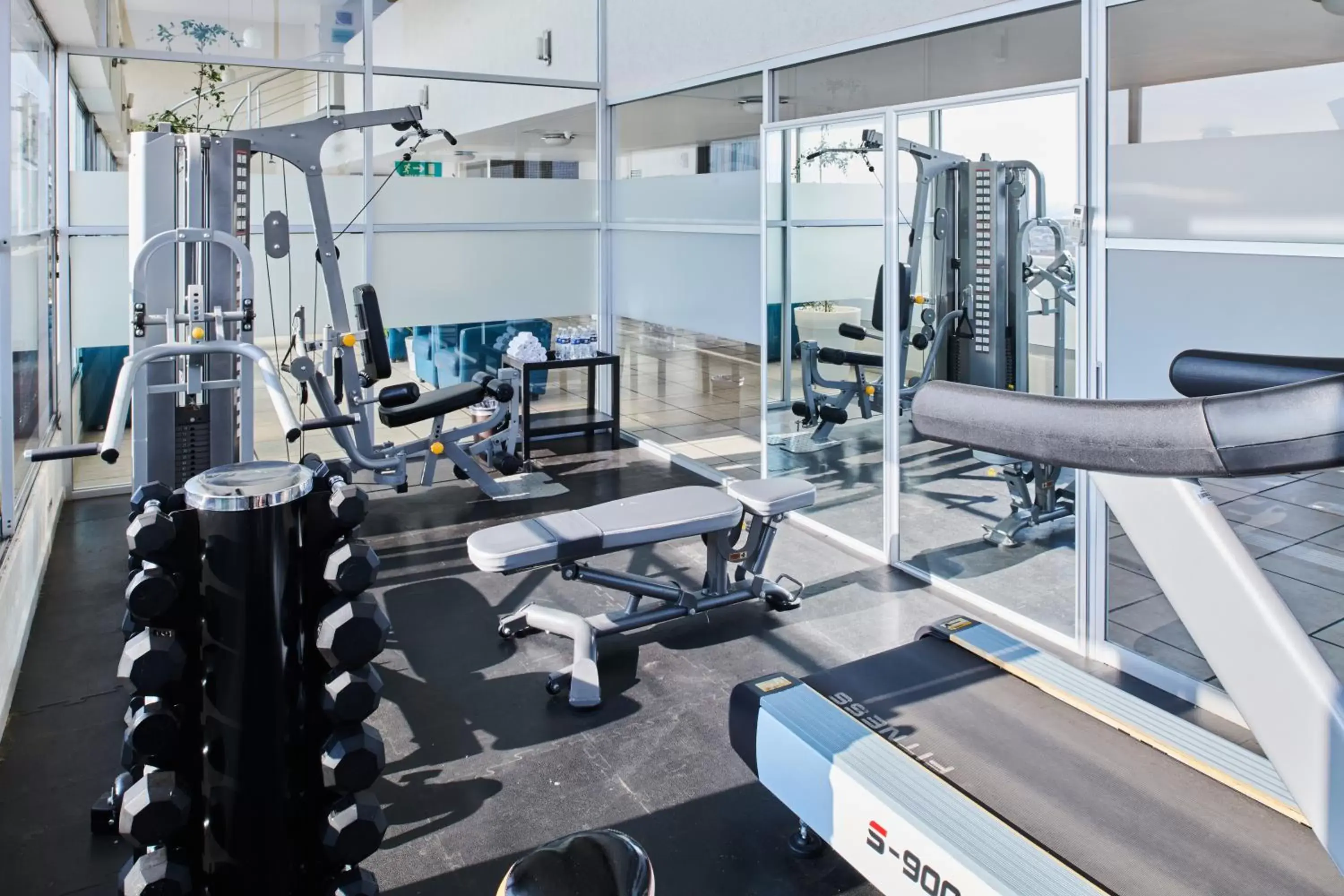 Fitness centre/facilities in Best Western Plus Gran Hotel Centro Historico Fitness centre/facilities in Best Western Plus Gran Hotel Centro Historico