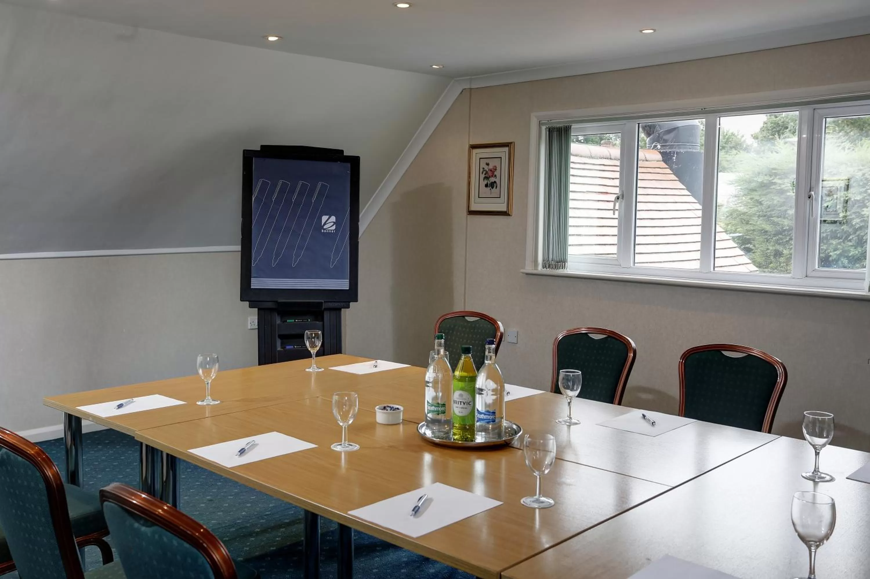 Meeting/conference room in The Birch Hotel