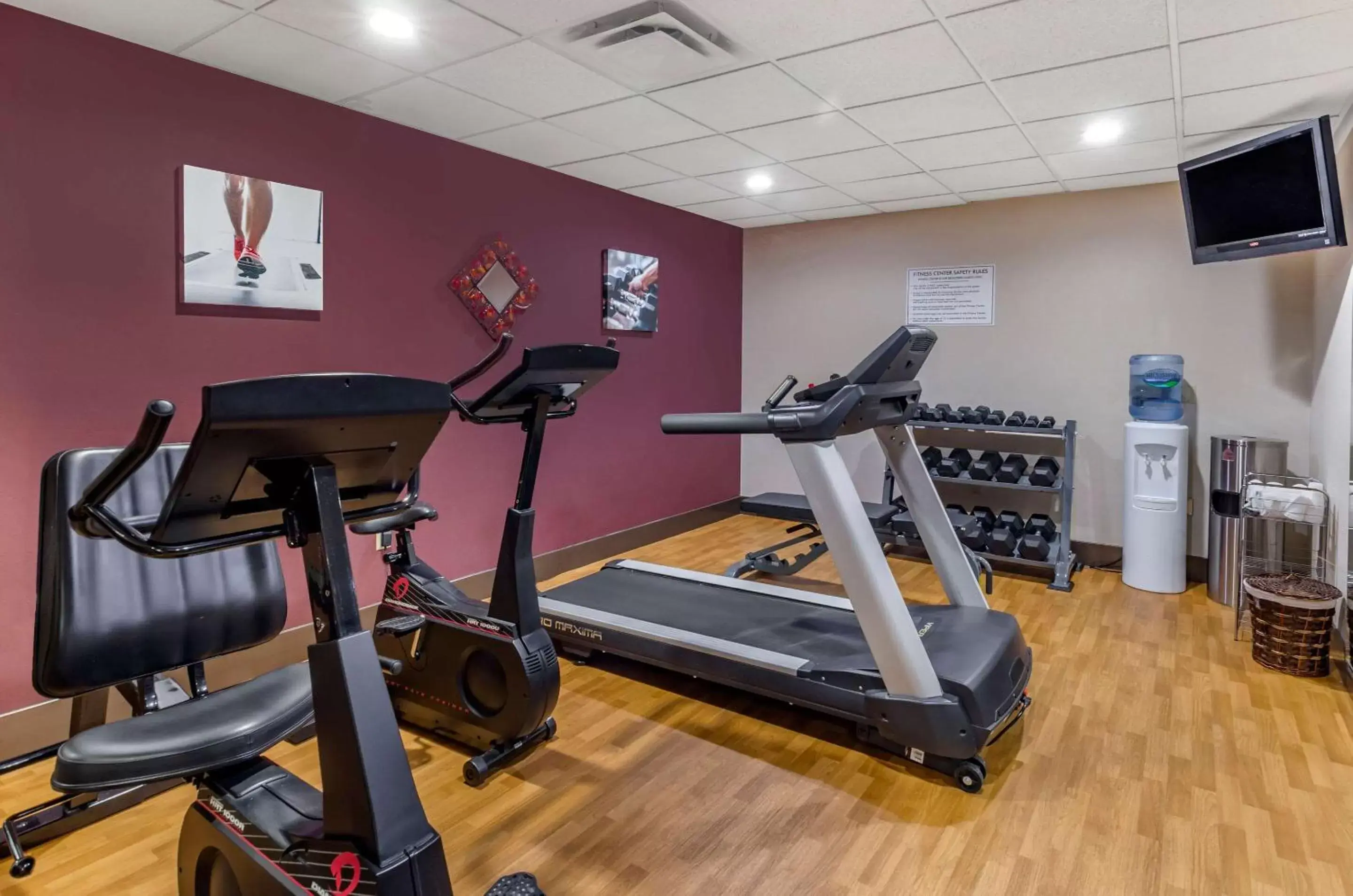 Fitness centre/facilities, Fitness Center/Facilities in Comfort Inn Waynesboro