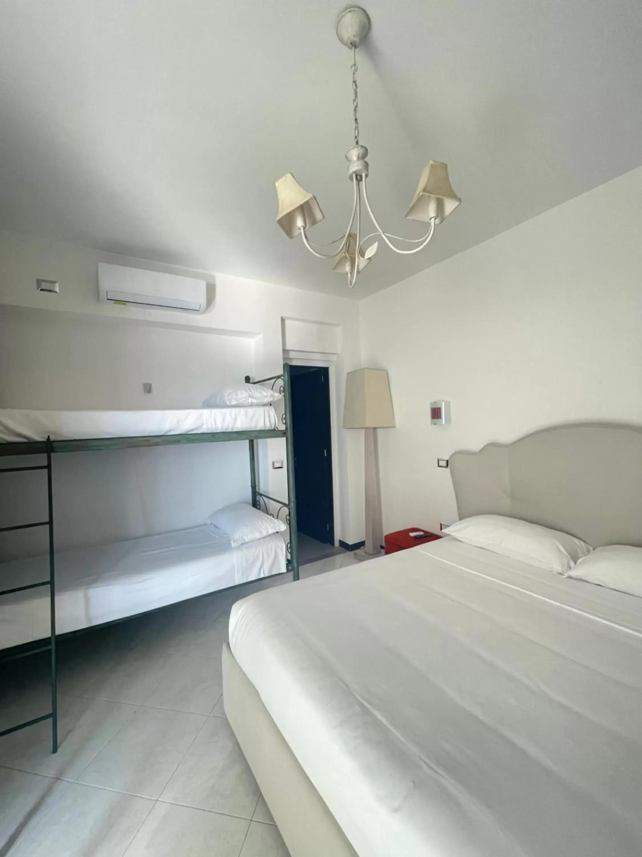 Bedroom in Villa Miramare