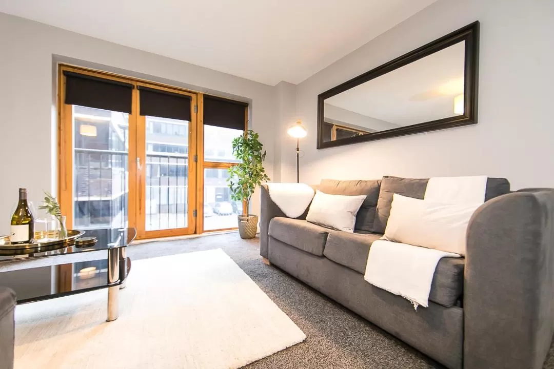 Seating Area in Ancoats House