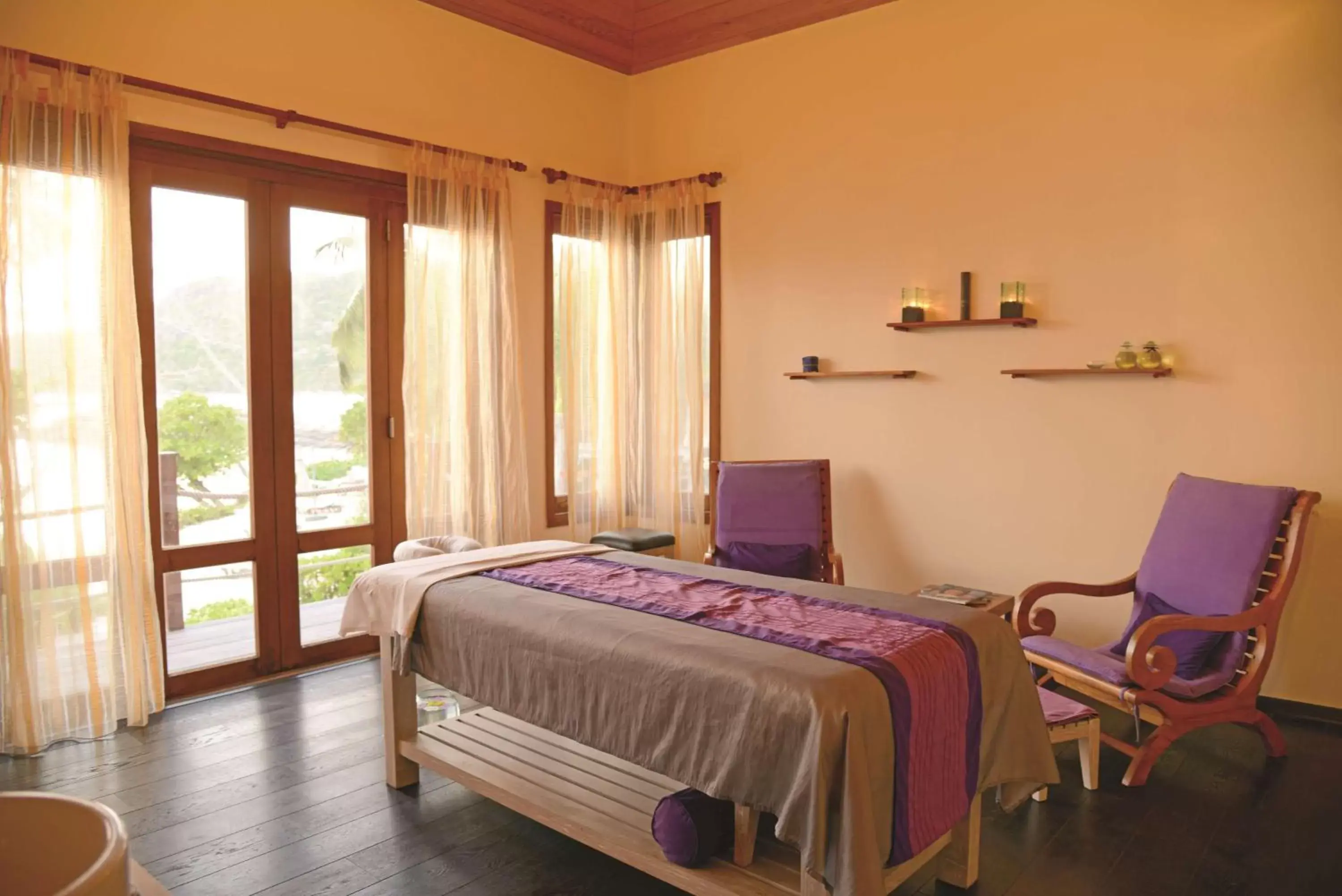 Spa and wellness centre/facilities, Bed in DoubleTree by Hilton Seychelles Allamanda Resort & Spa
