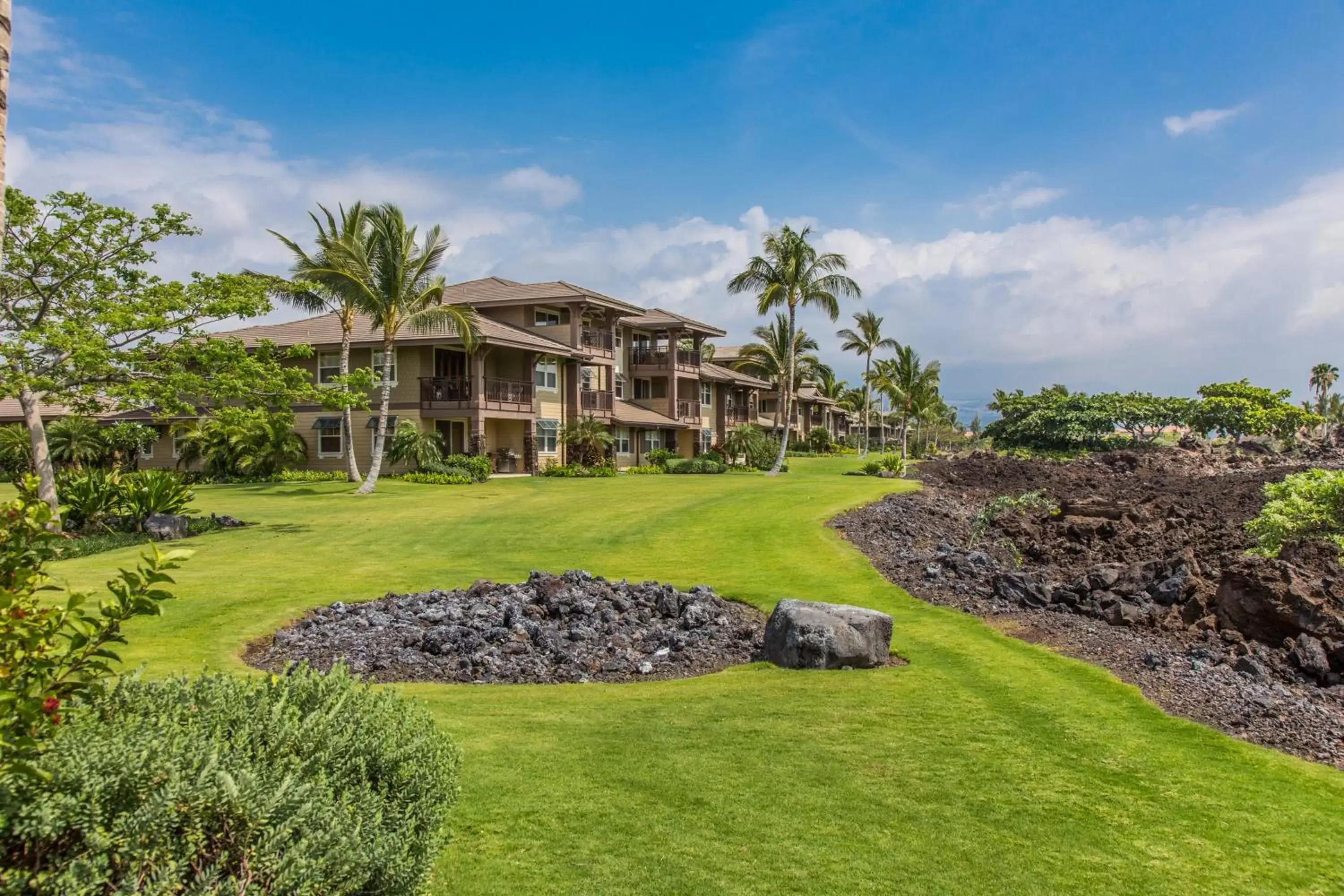 Balcony/Terrace, Garden in Castle Halii Kai at Waikoloa