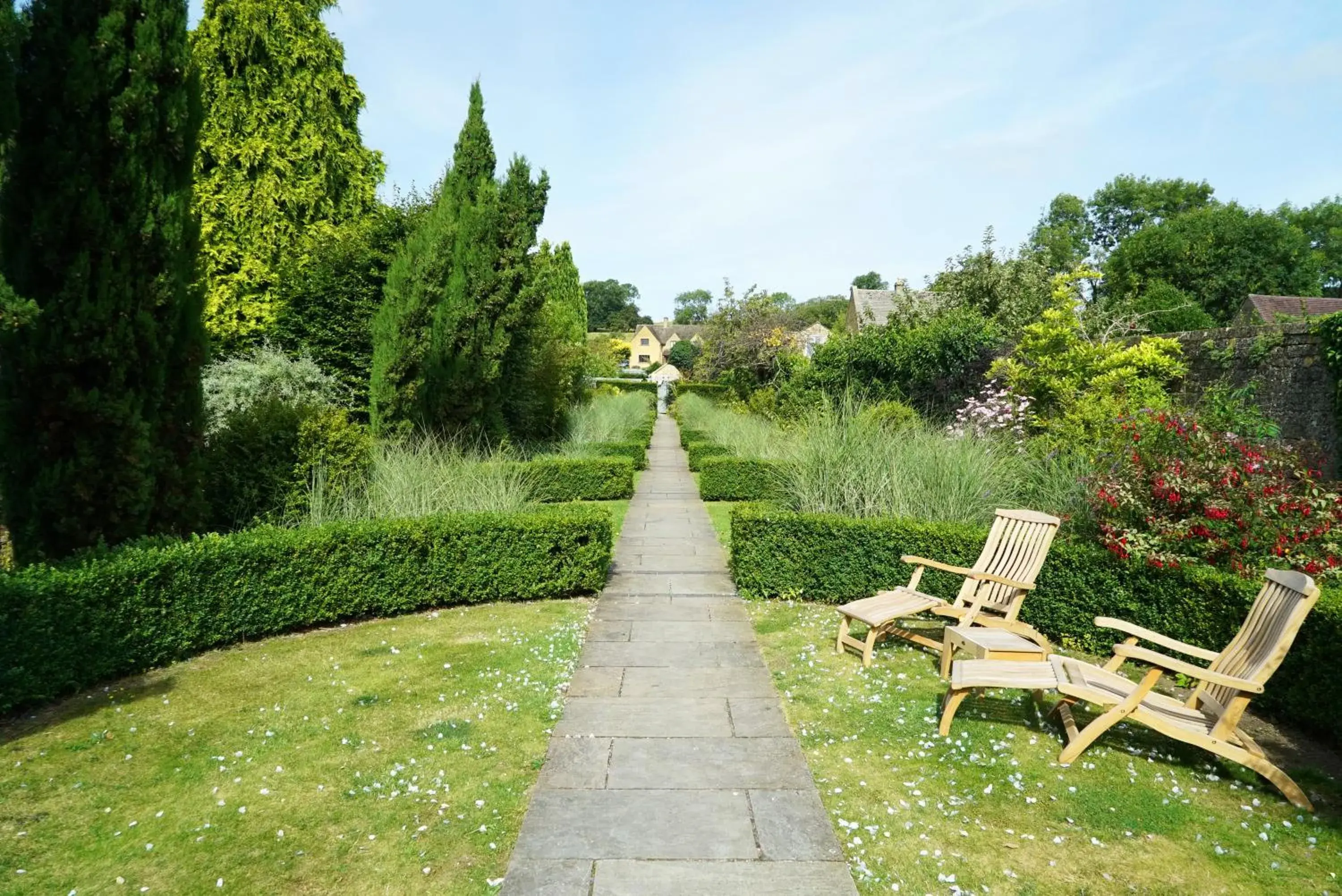 Activities, Garden in Cotswold House Hotel and Spa - "A Bespoke Hotel"