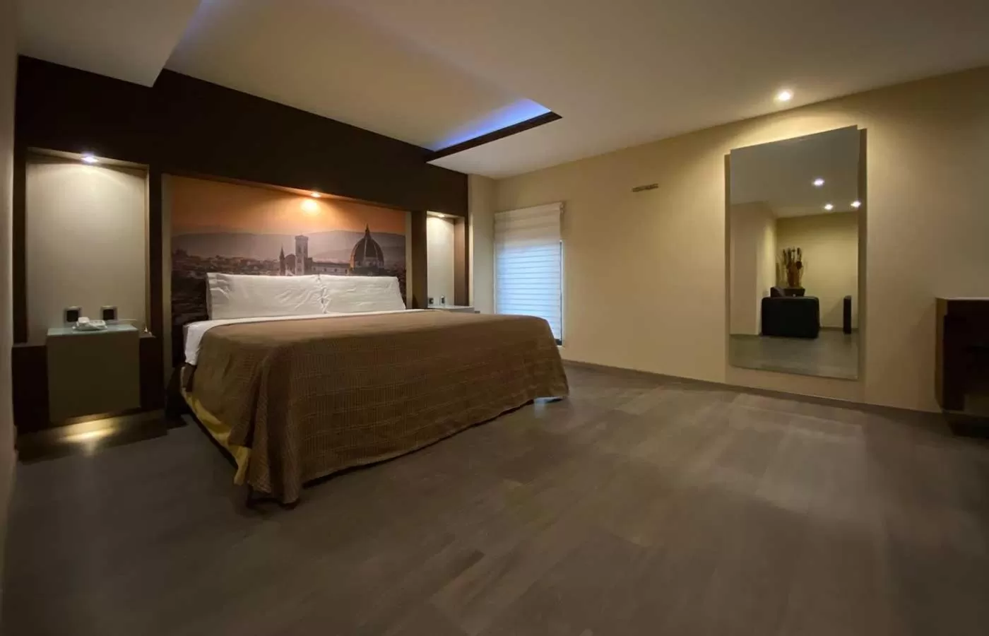 Bed in Hotel Escala Central del Norte