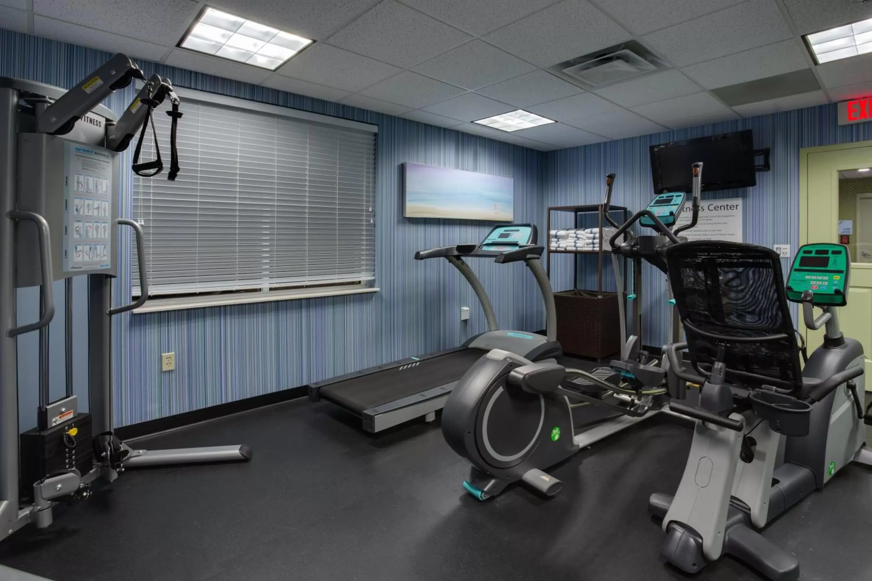 Fitness centre/facilities, Fitness Center/Facilities in Holiday Inn Express & Suites Plant City, an IHG Hotel