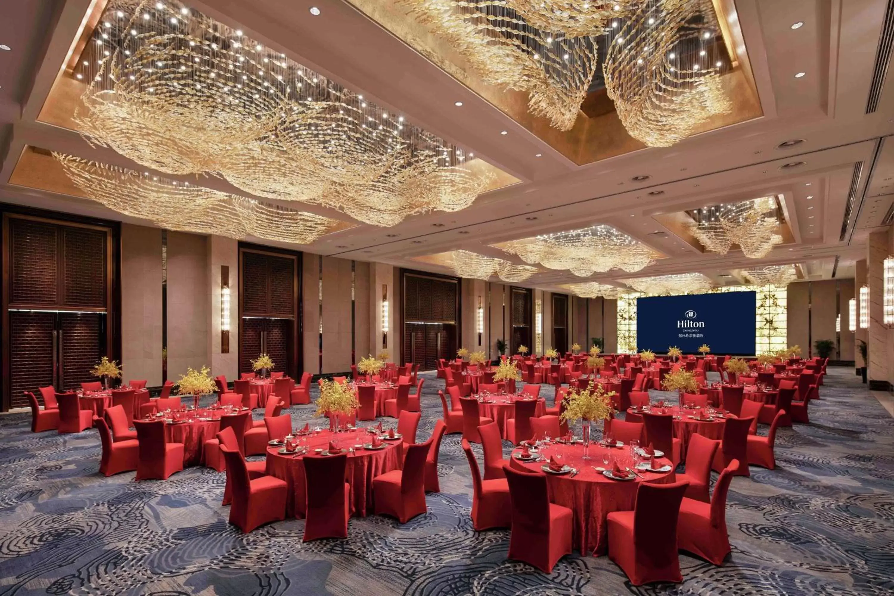 Meeting/conference room, Banquet Facilities in Hilton Zhengzhou