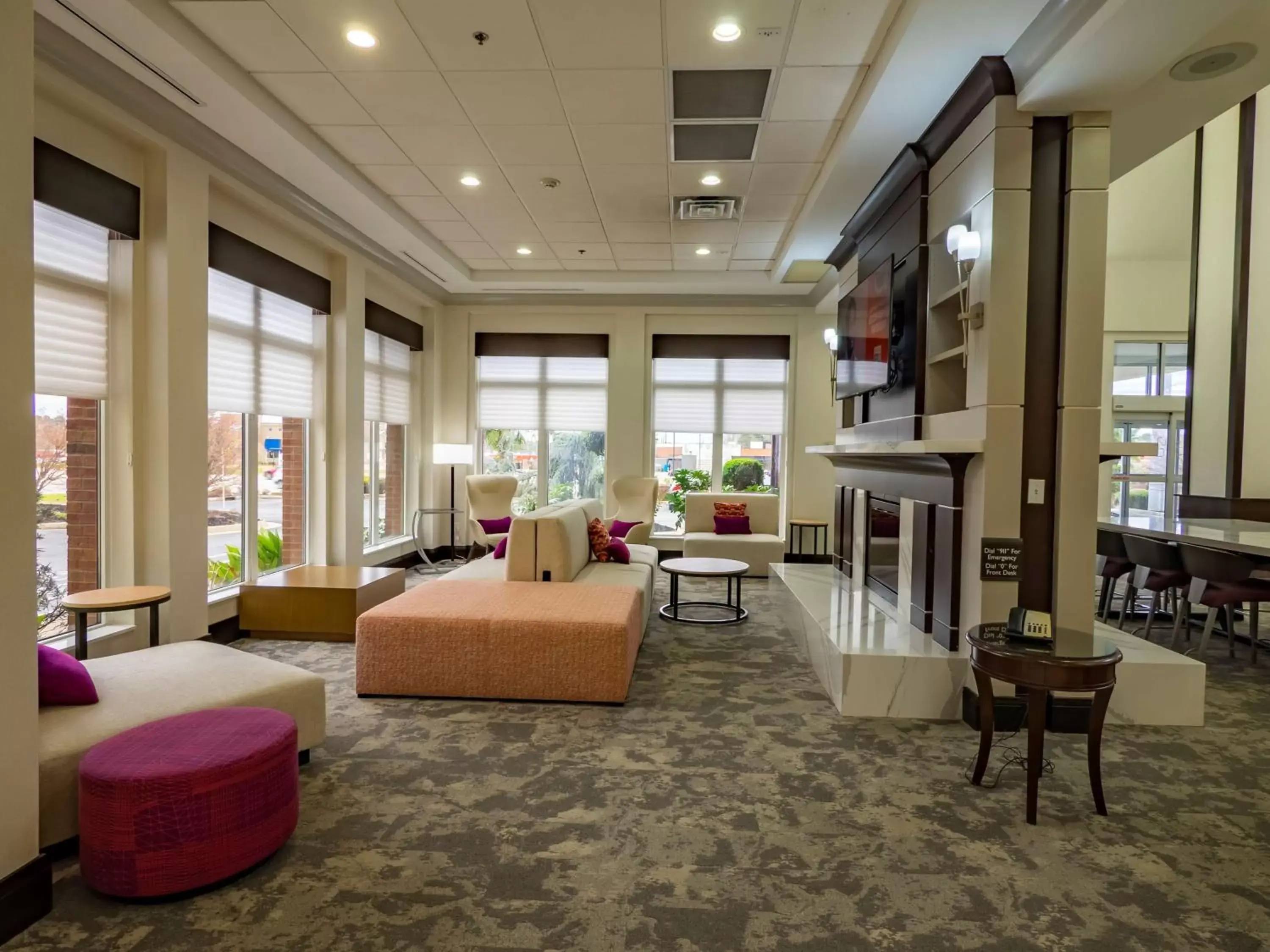 Lobby or reception in Hilton Garden Inn Atlanta South-McDonough