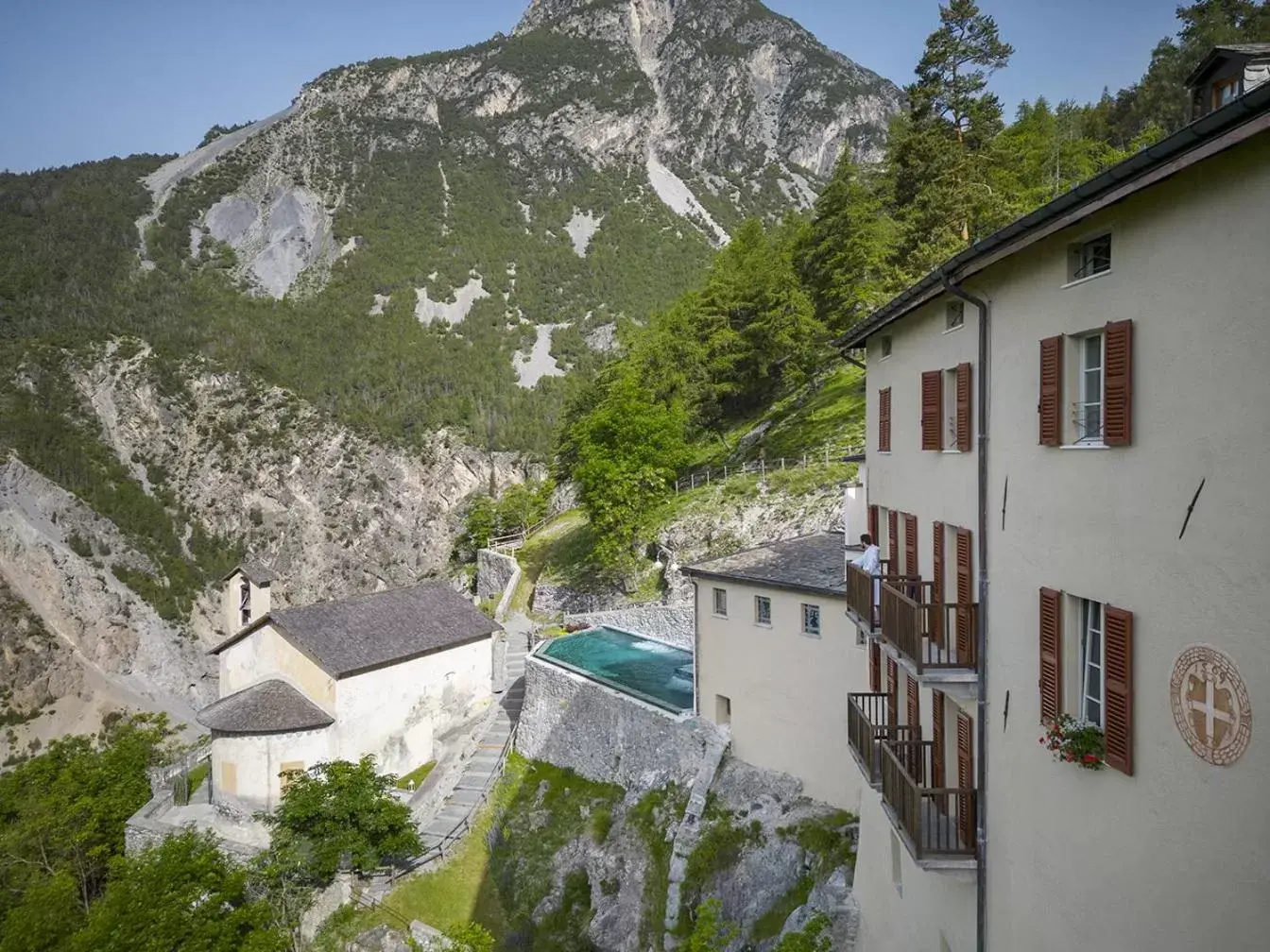 Mountain view in QC Terme Hotel Bagni Vecchi