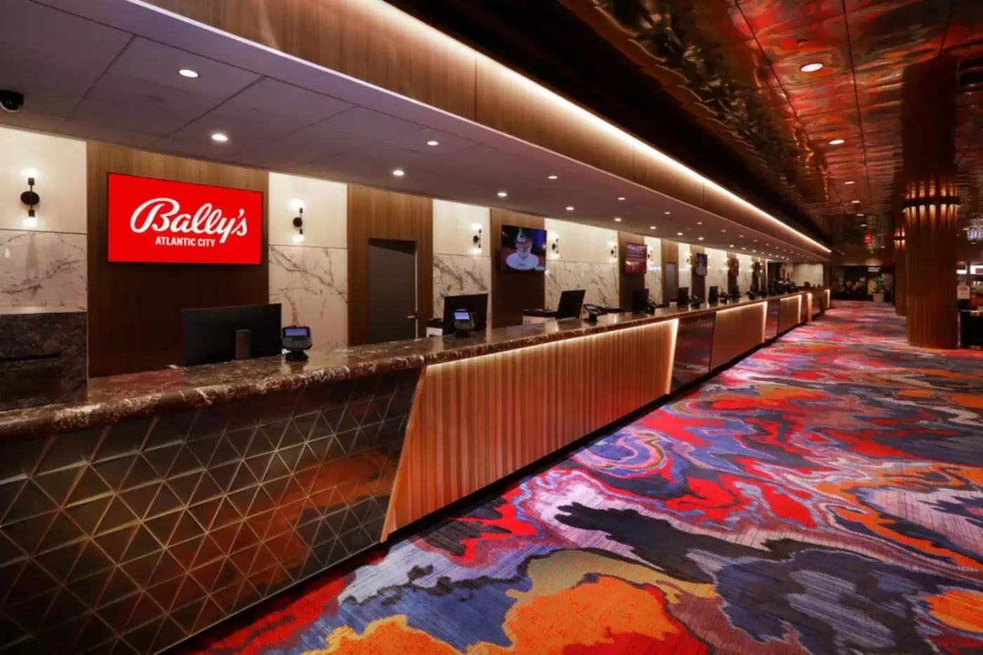 Lobby or reception, Lobby/Reception in Bally's Atlantic City Hotel & Casino