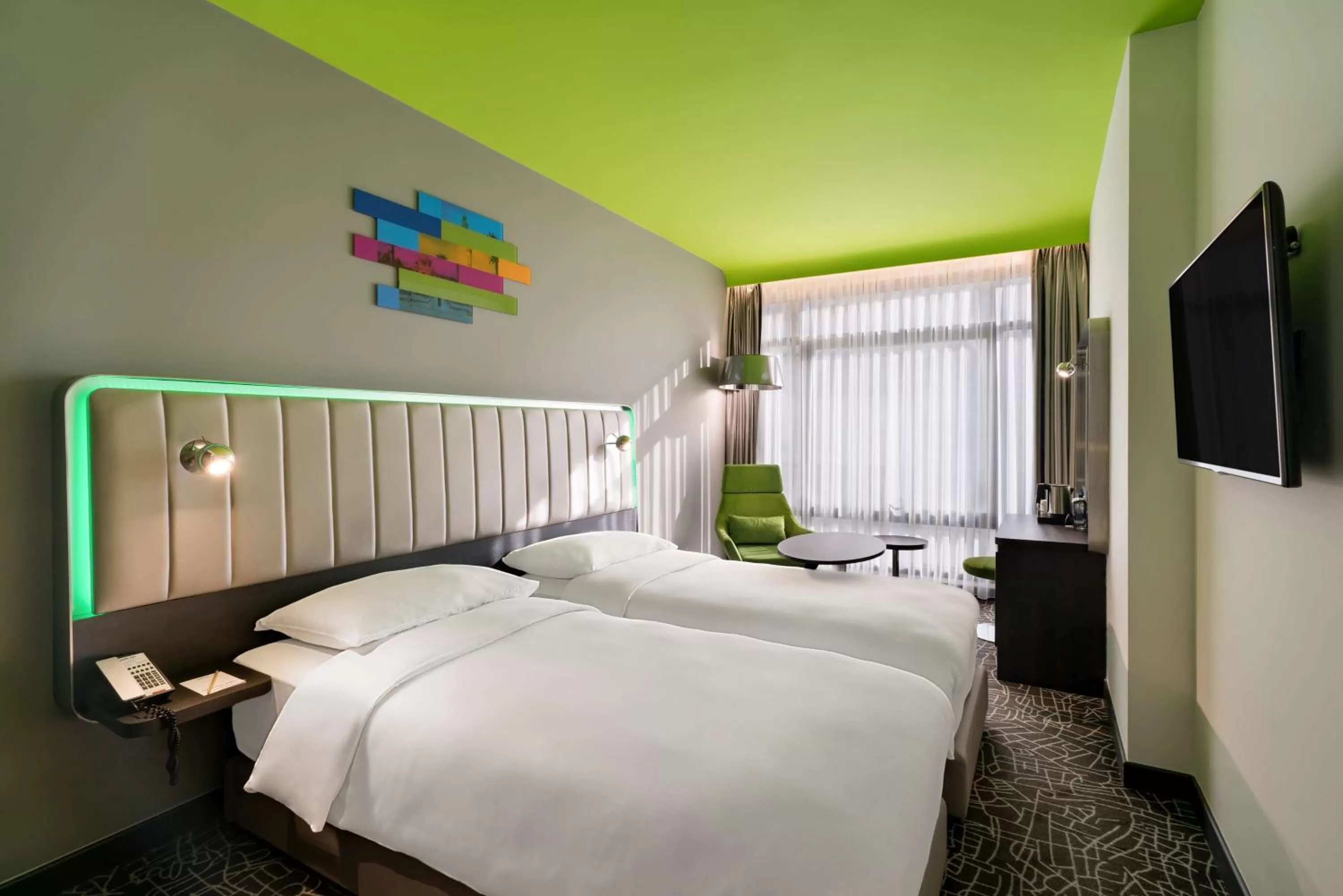 Bed in Park Inn by Radisson Izmir