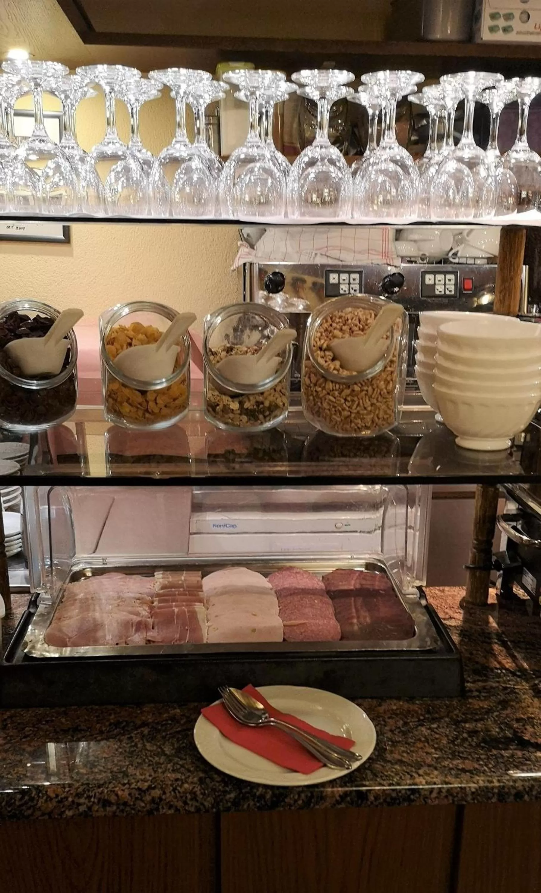 Breakfast in Hotel-Restaurant Hackteufel