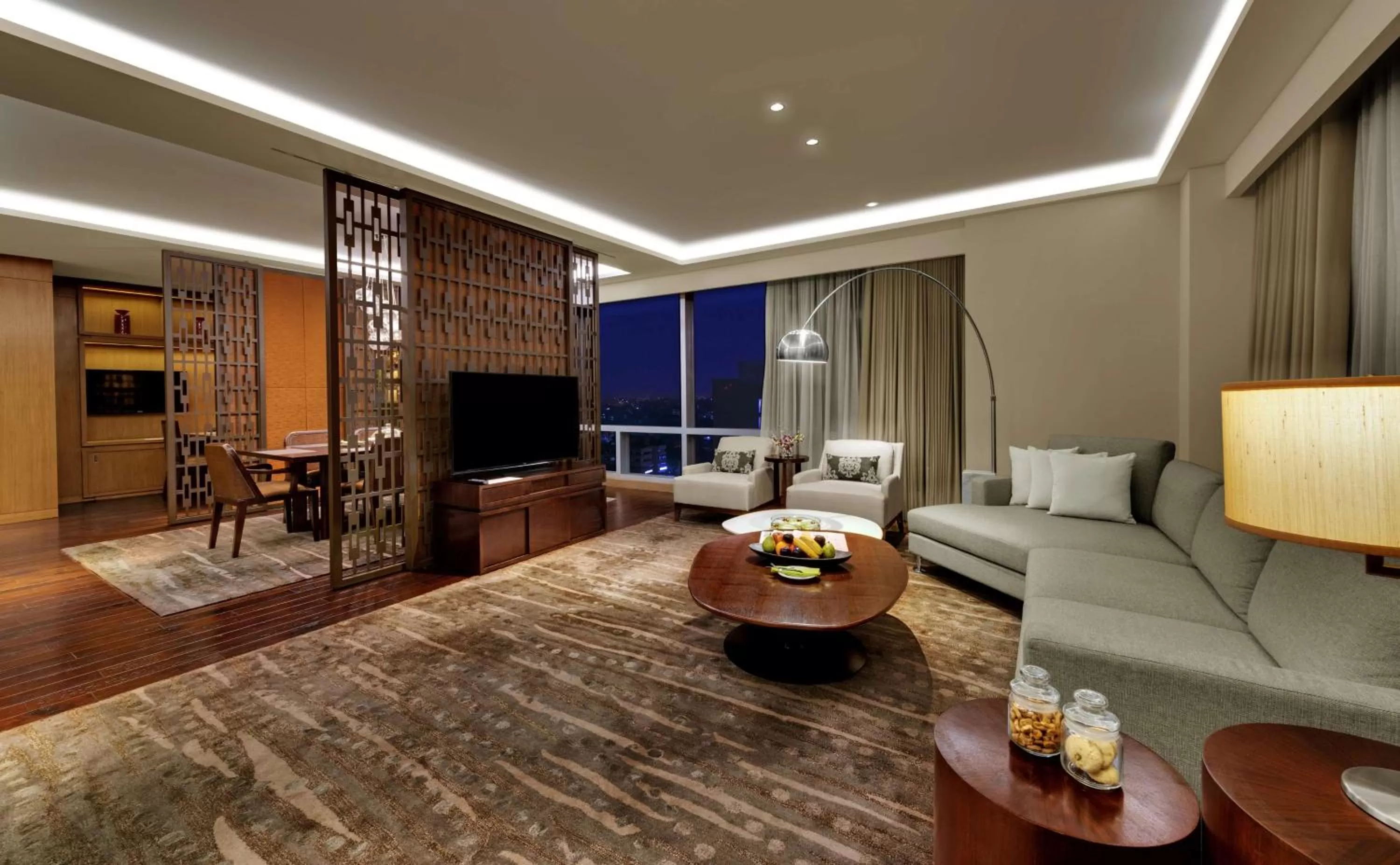 Photo of the whole room in Hyatt Regency Ahmedabad