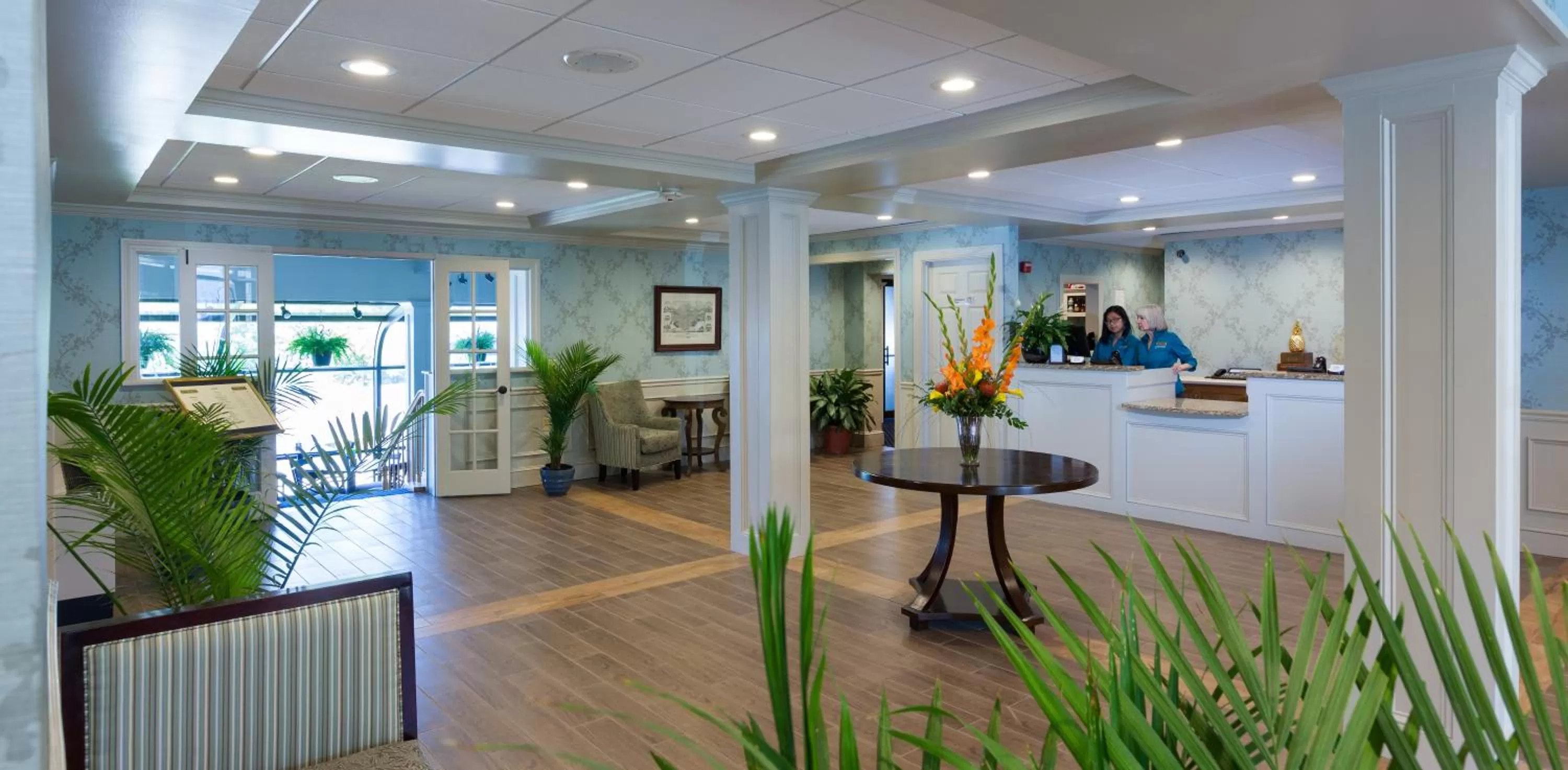 Lobby or reception in Atlantic Oceanside Hotel & Conference Center