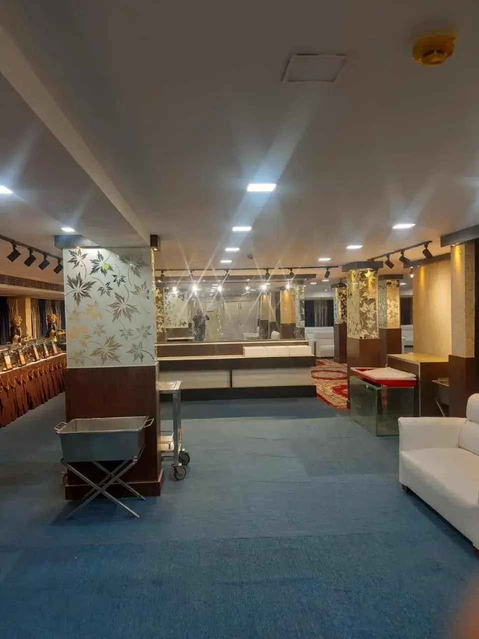 Lobby or reception in Babul Hotel