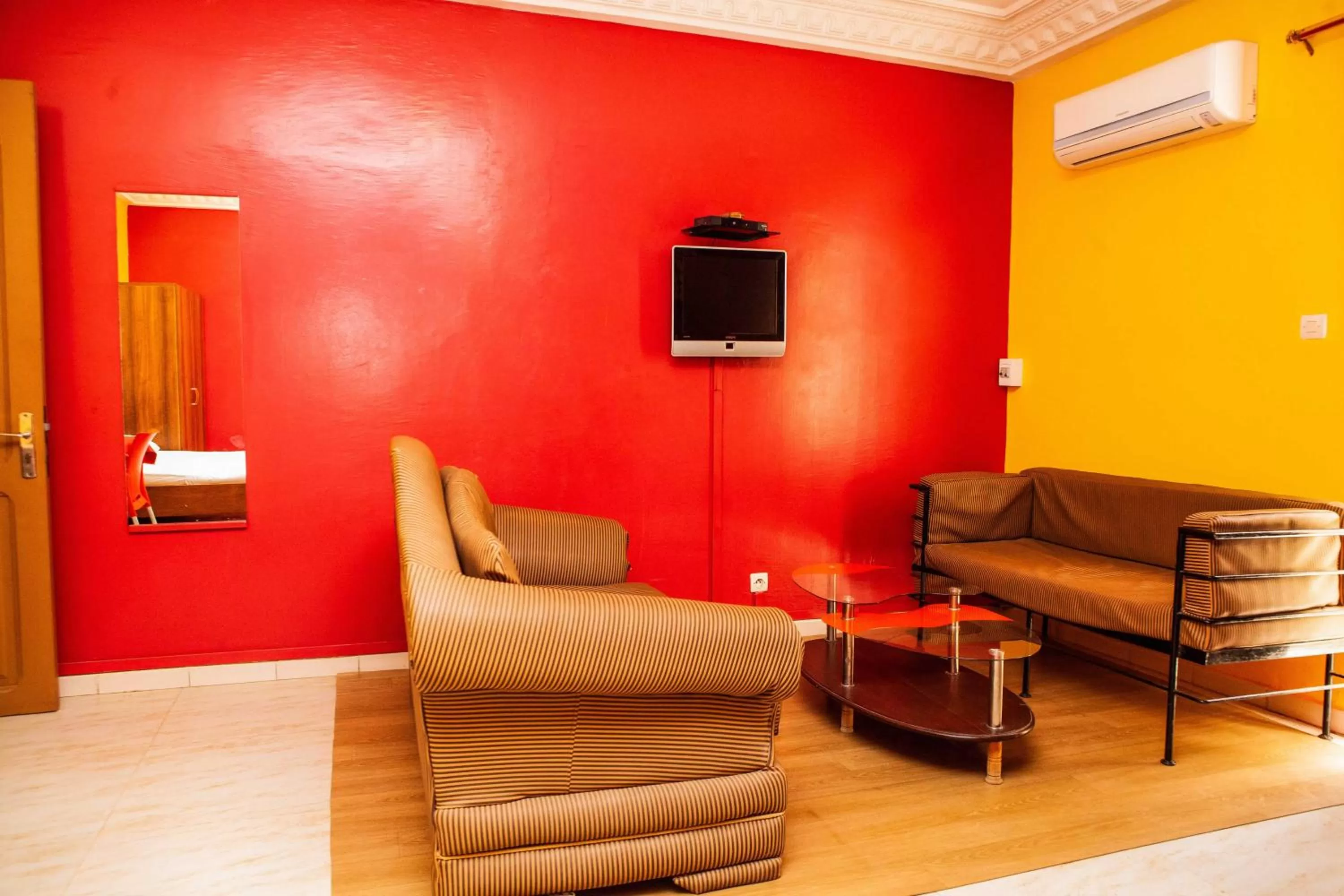 Seating Area in Hôtel abdou diouf