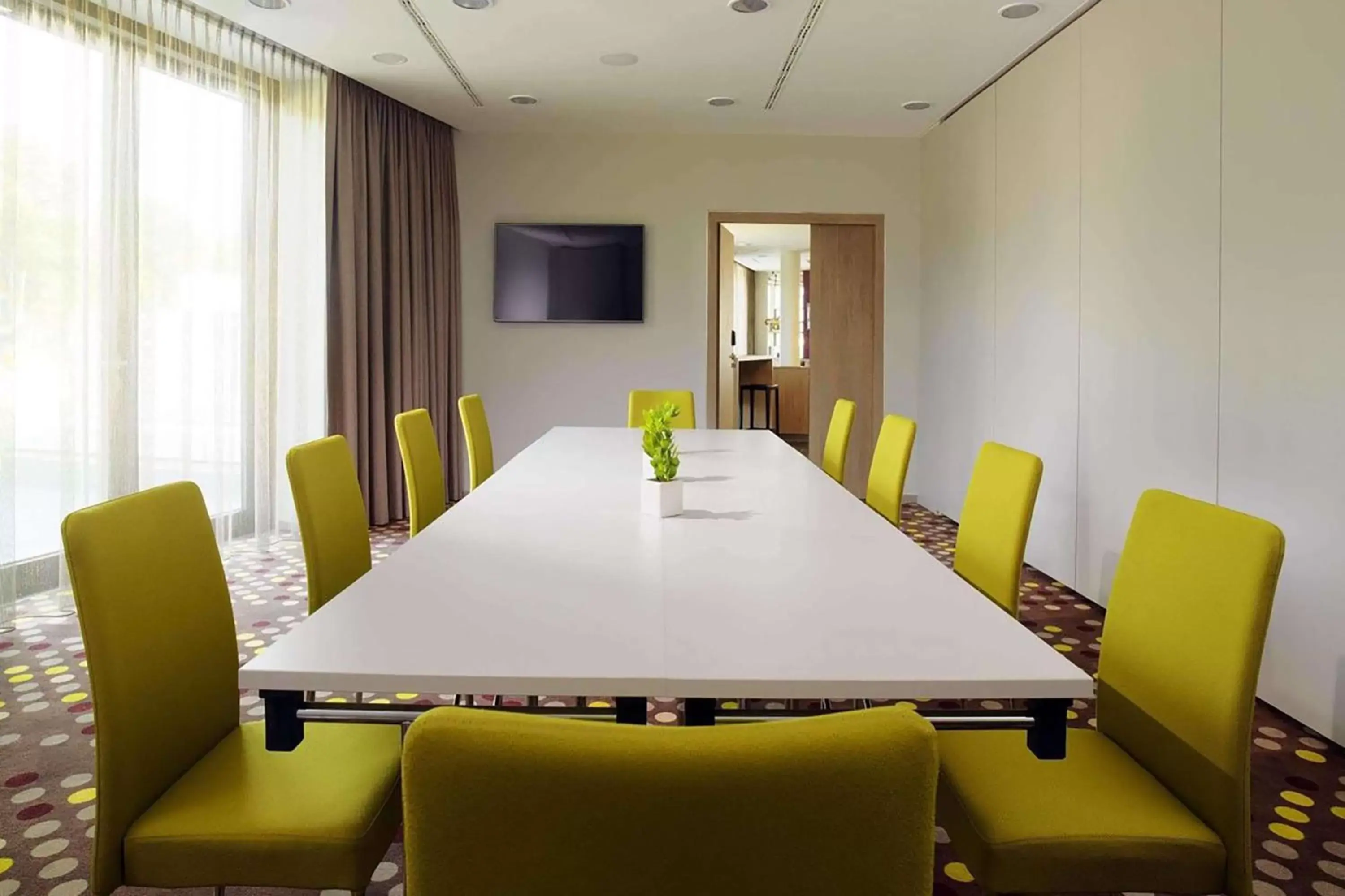 Meeting/conference room in Best Western Hotel Airport Frankfurt